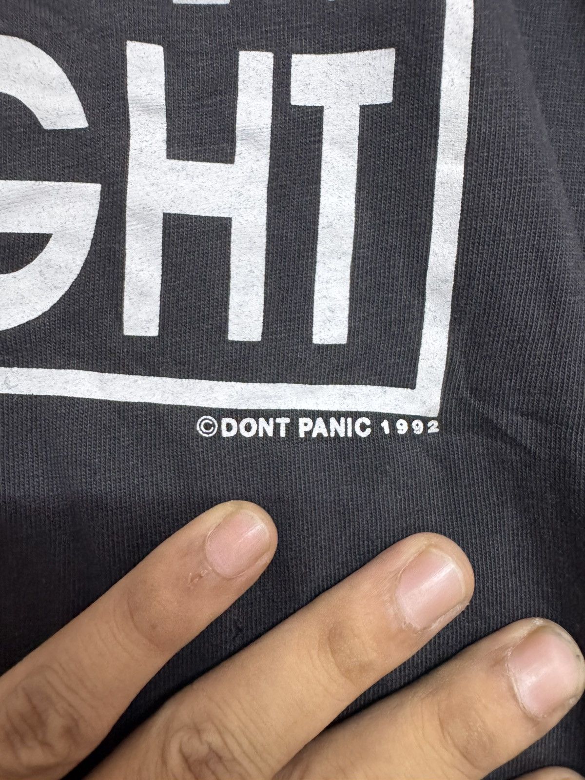 Vintage I cant Think straight vintage Size US XL / EU 56 / 4 - 4 Thumbnail