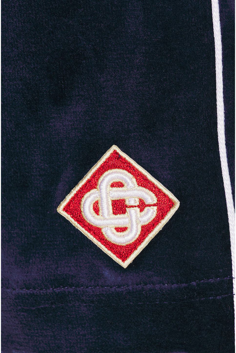 Casablanca o1mle0326 Velour Laurel Shorts in Navy Size US 28 / EU 44 - 4 Thumbnail