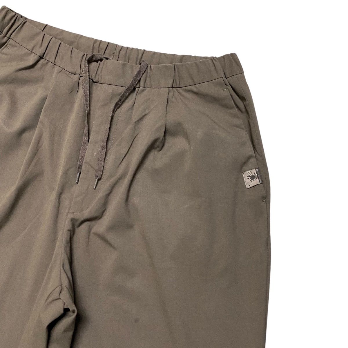GU × Maison MIHARA YASUHIRO Miharayasuhiro Drawstring Relaxed Pants Size US 34 / EU 50 - 5 Thumbnail