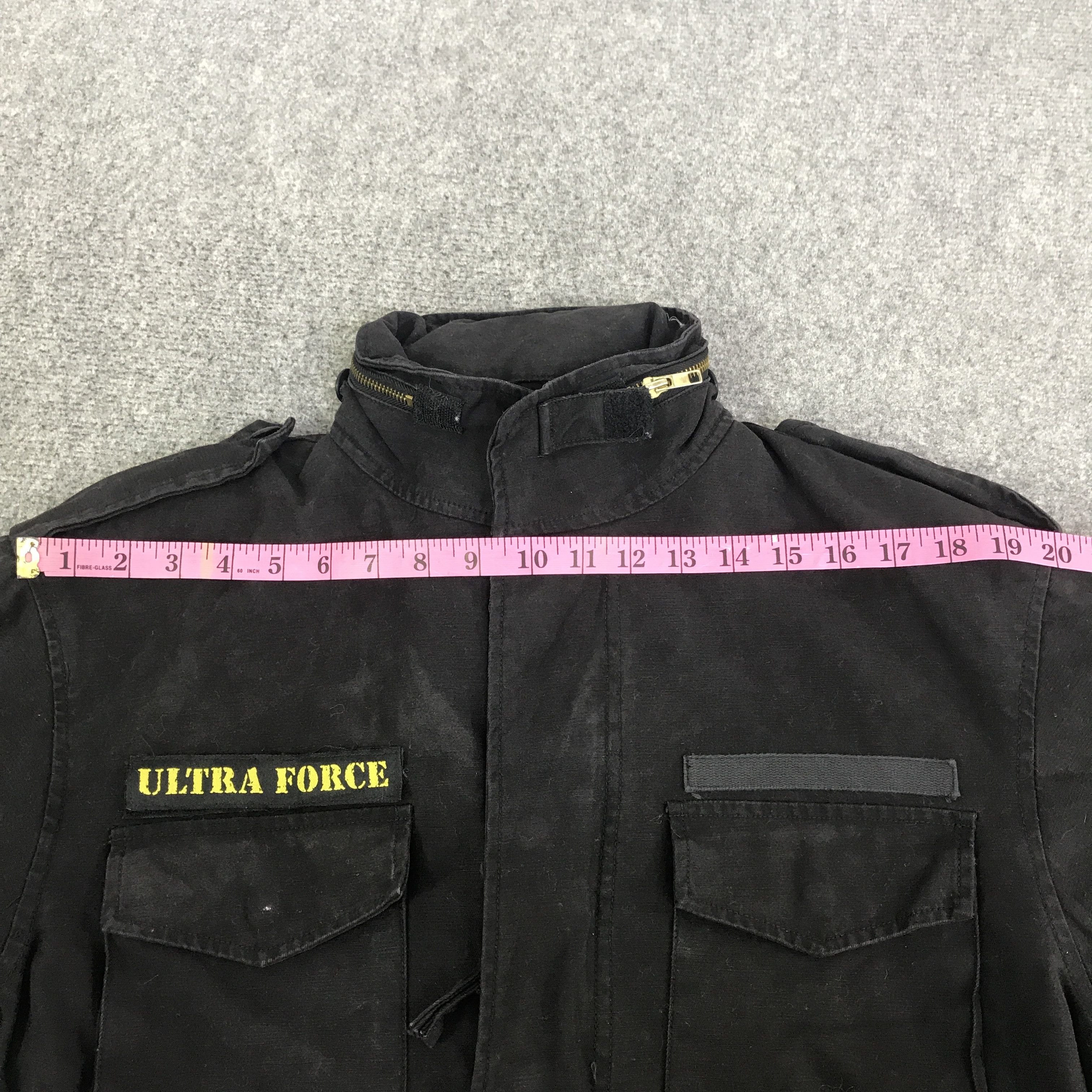 Japanese Brand u.s army ultra force m65 design japan jacket K95B1 Size US M / EU 48-50 / 2 - 6 Thumbnail