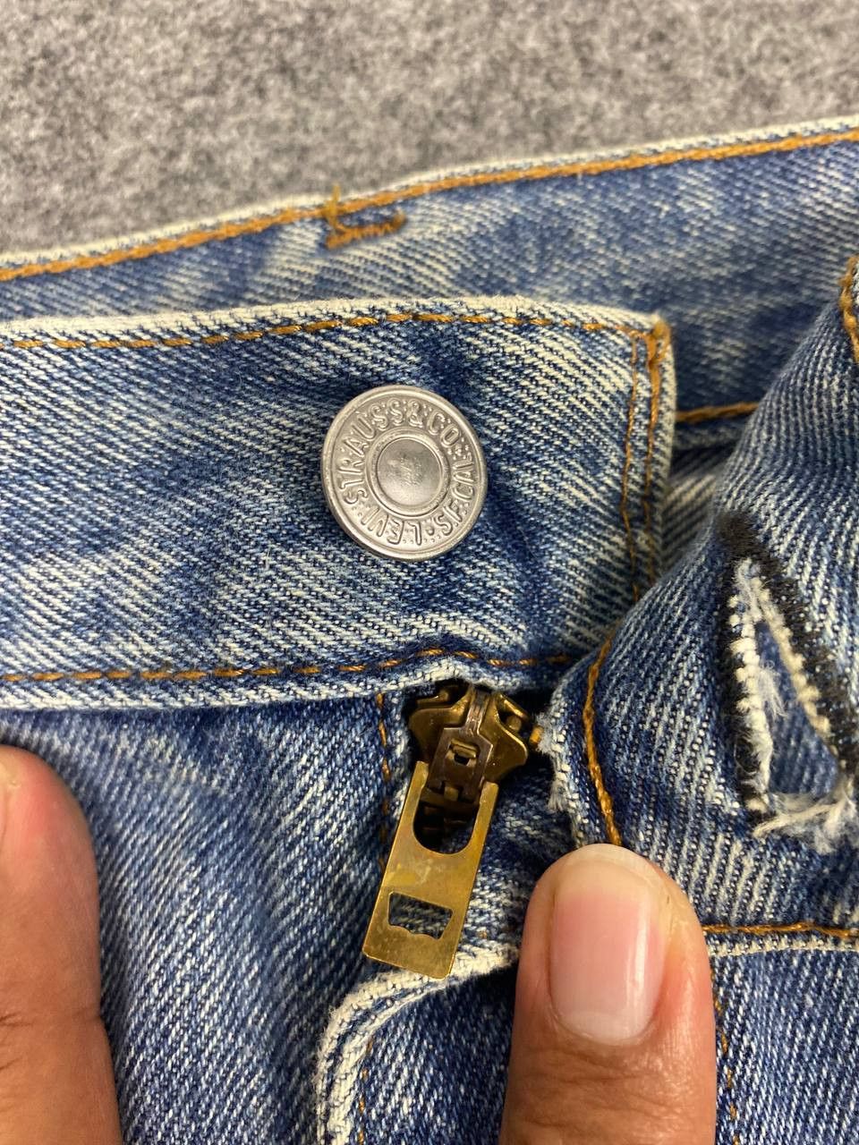 Levi's levis 517 bootcut flare denim Size US 35 - 10 Thumbnail