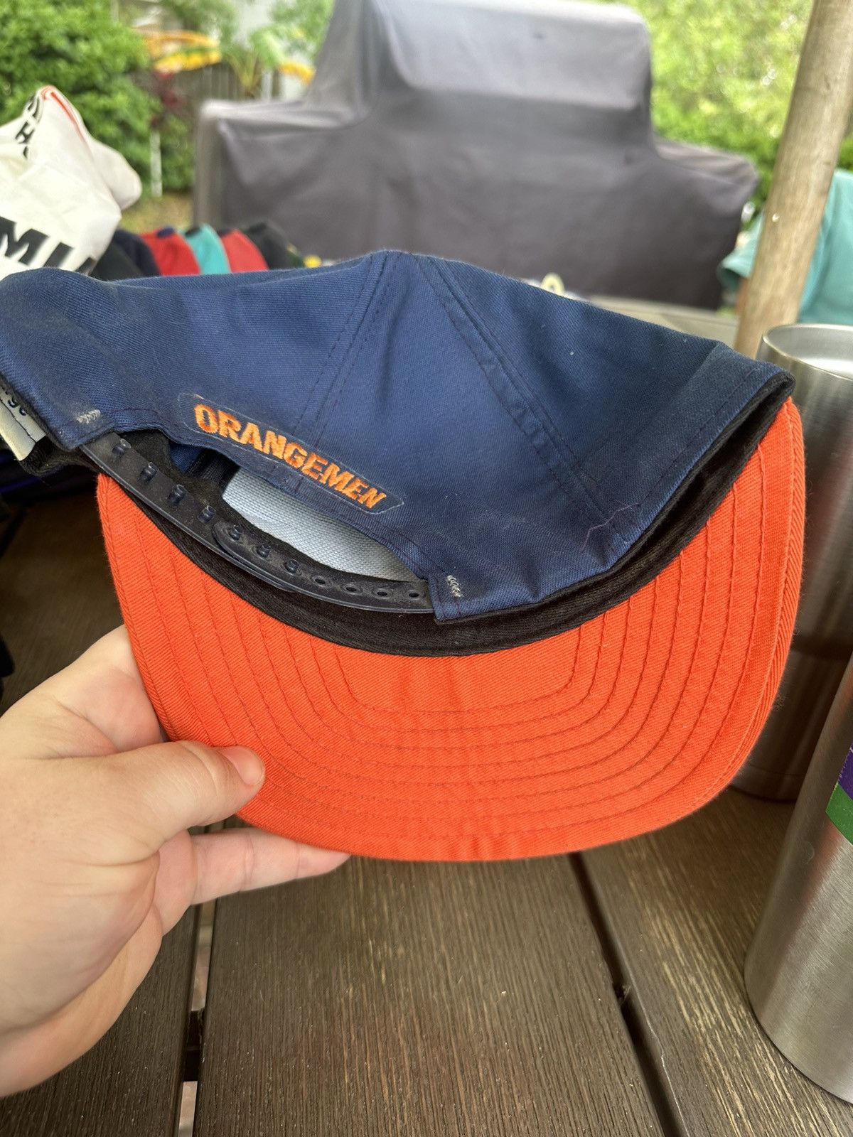 New Era 80s Syracuse AJD vintage hat Size ONE SIZE - 2 Thumbnail