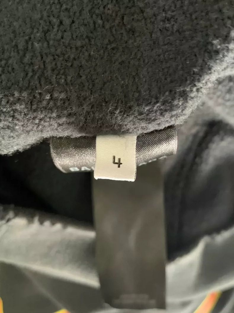 Balenciaga Balenciaga Destroy Flame Hoodie Size US XL / EU 56 / 4 - 5 Thumbnail