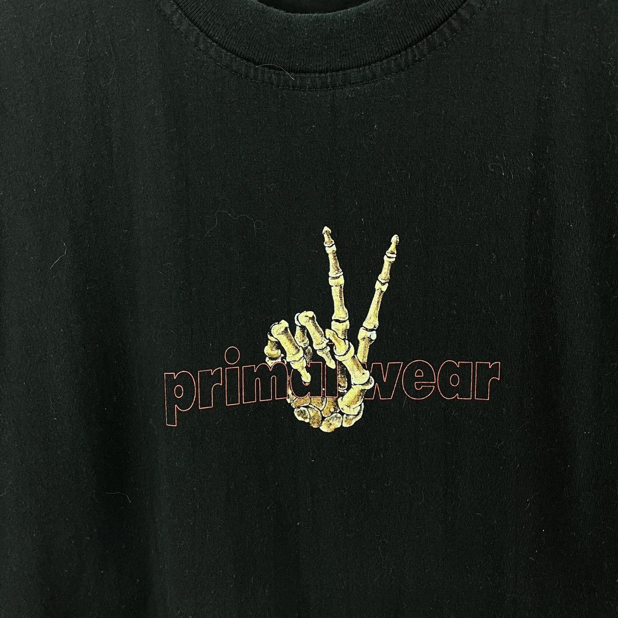 Other Primal Wear Rare Vintage T-Shirt Heavy Cotton Cycle Big Logo Size US M / EU 48-50 / 2 - 2 Thumbnail