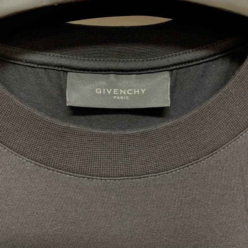 Givenchy Givenchy Black Flame Short Sleeve T-shirt 2506-Nextarrow Size US XS / EU 42 / 0 - 2 Thumbnail