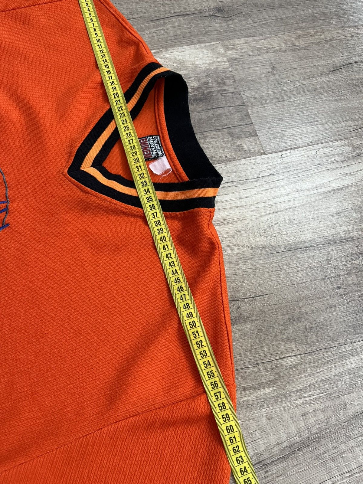 Eminem × Vintage Eminem Design T-Shirt Orange Unisex Size L Size US L / EU 52-54 / 3 - 11 Thumbnail