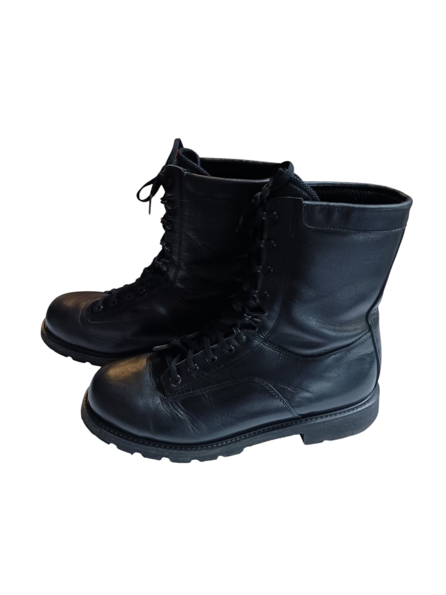 Other Vintage Canadian Military Black Combat Boots Size US 11 / EU 44 - 5 Thumbnail
