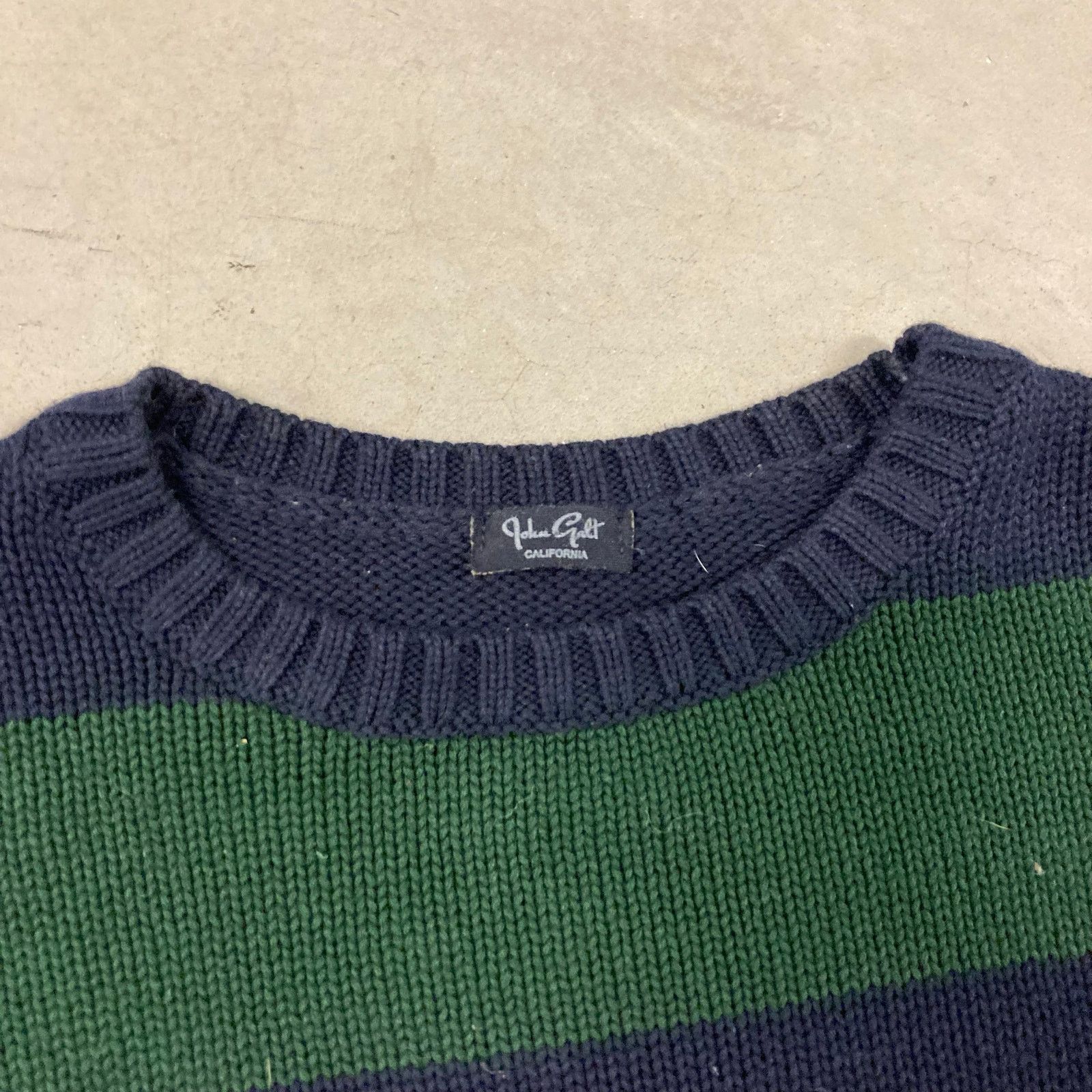 Brandy Melville Y2K brandy Melville striped sweater Size US XL / EU 56 / 4 - 4 Thumbnail