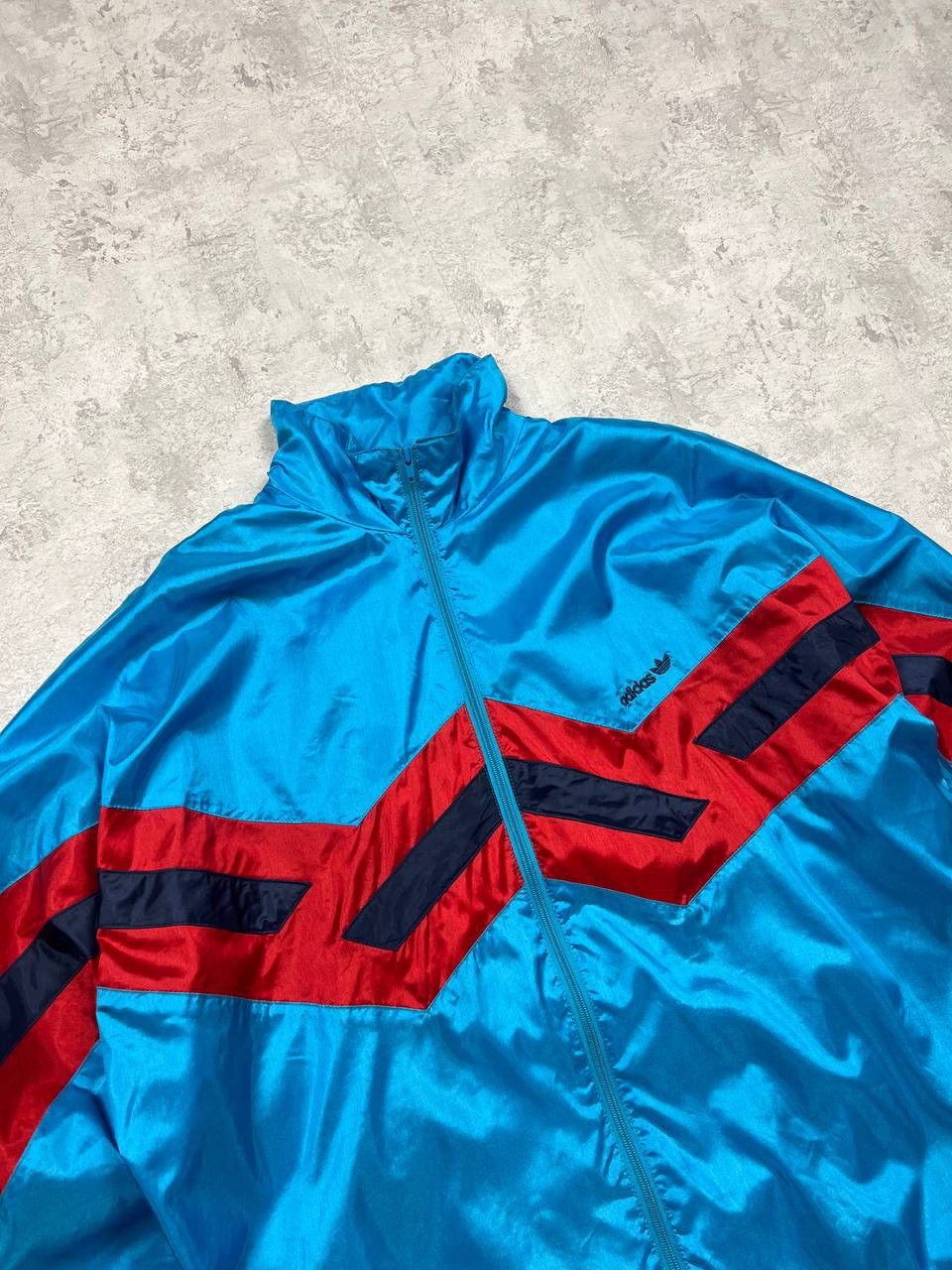 Adidas Vintage Adidas Track Jacket Windbreaker Y2K Size US L / EU 52-54 / 3 - 4 Thumbnail