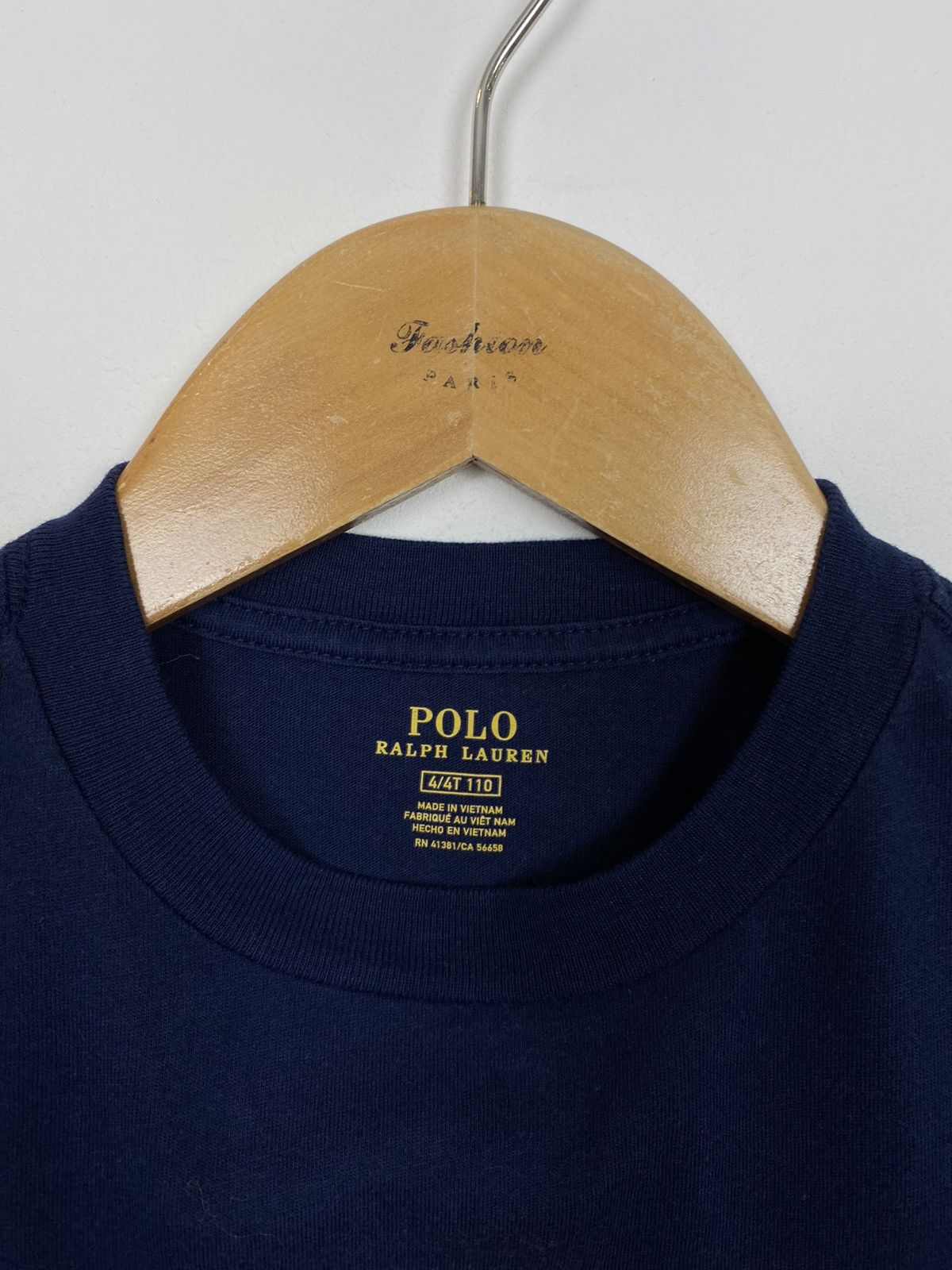 Polo Ralph Lauren Polo Ralph Lauren T-Shirt Big Bear Print Kids Boys Size 4/4T Size US XXS / EU 40 - 4 Thumbnail