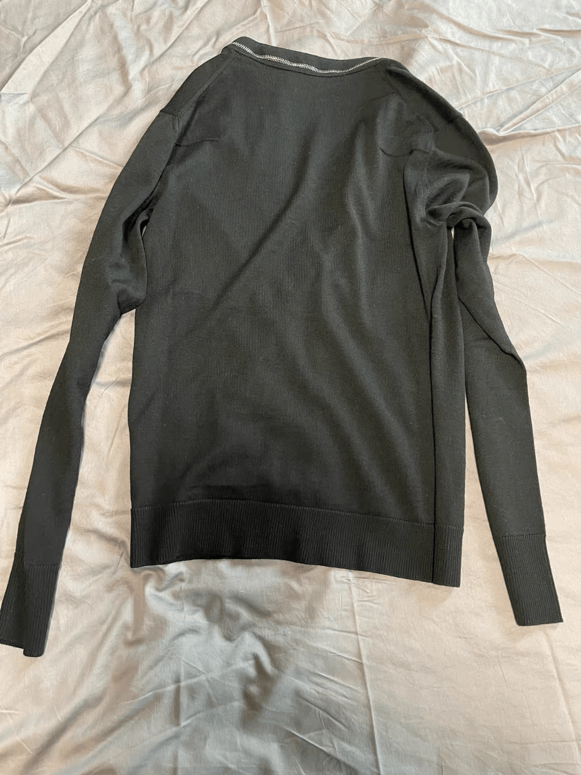 Dior Dior Homme 04AW Neck Zipper Knitwear Cardigan Size US XS / EU 42 / 0 - 2 Thumbnail