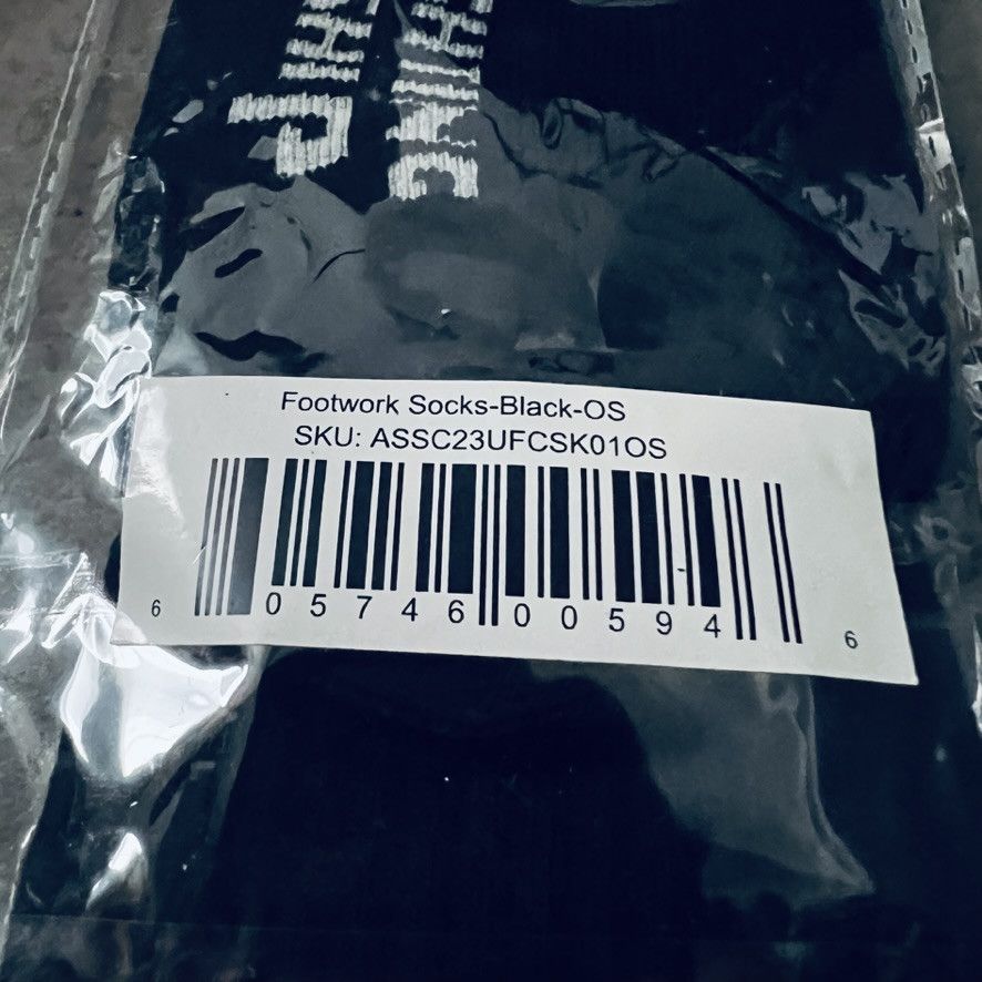 Anti Social Social Club × UFC Anti Social Social Club (ASSC) x UFC Footwork Socks Size ONE SIZE - 4 Thumbnail