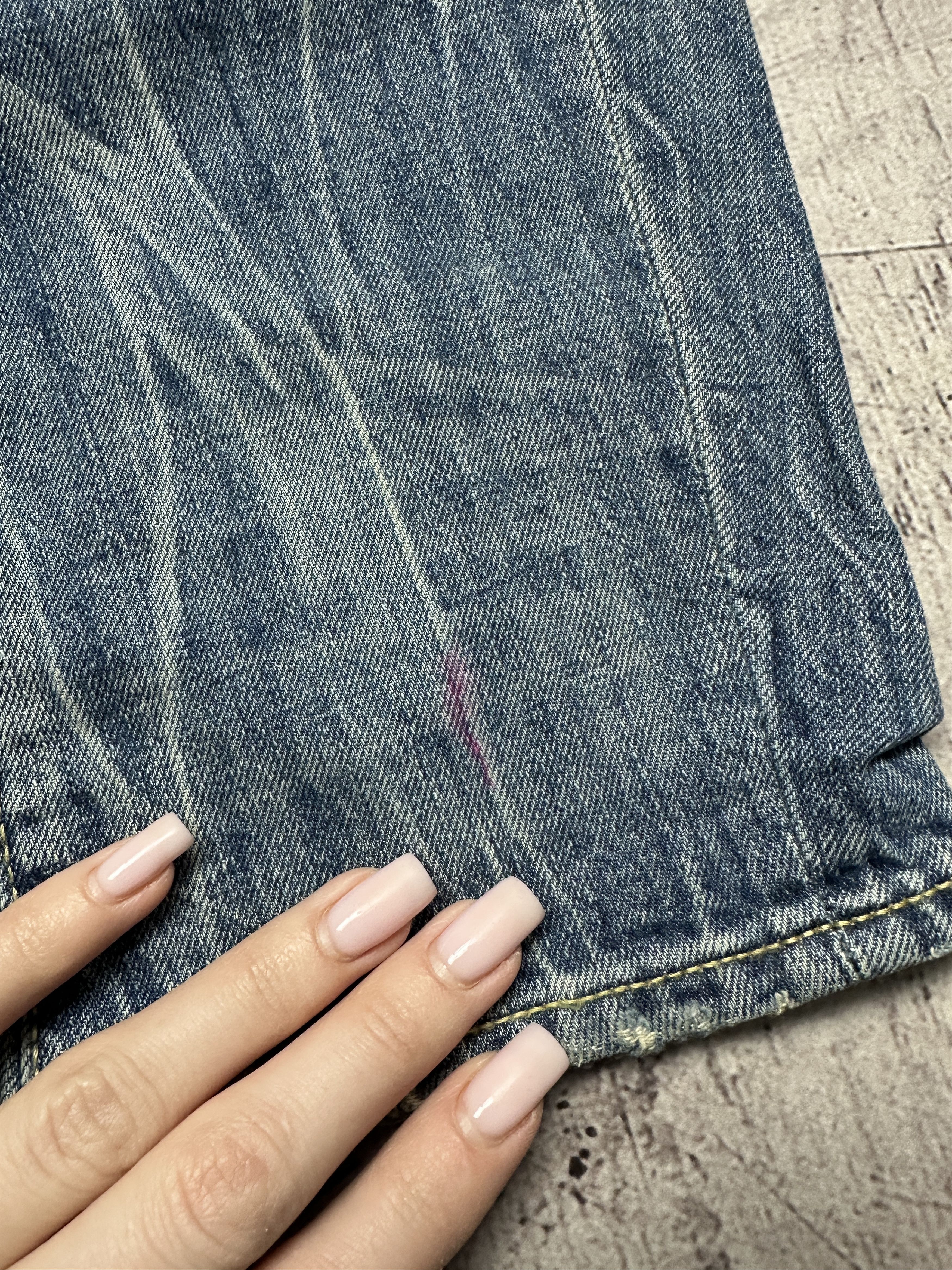G-Star G Star Raw Womens Midge Saddle Boyfriend Denim Pants Jeans Size 27" / US 4 / IT 40 - 3 Thumbnail