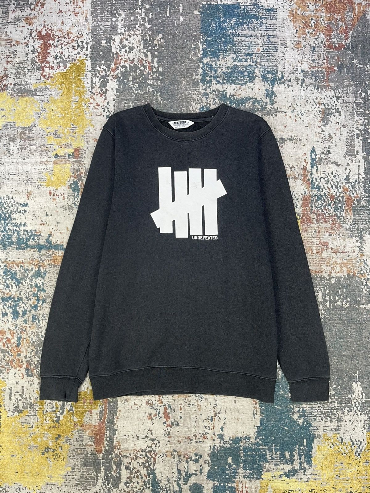 Undefeated Undefeated Crew Neck Sweatshirt Size US S / EU 44-46 / 1 - 1 Thumbnail