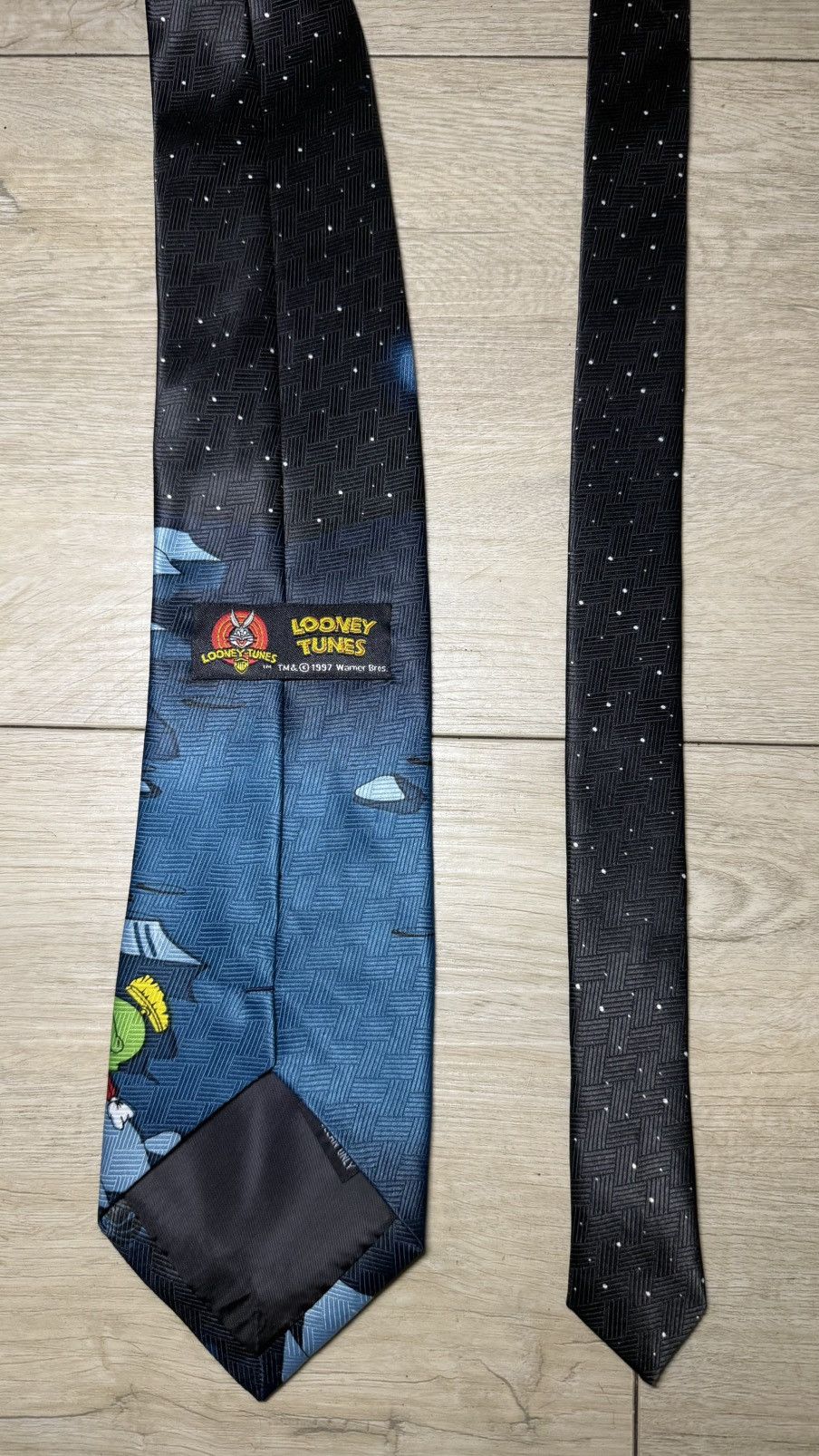 Disney Rare Vintage 1990s Looney Tunes Mania Neck Bow Tie Size ONE SIZE - 2 Thumbnail