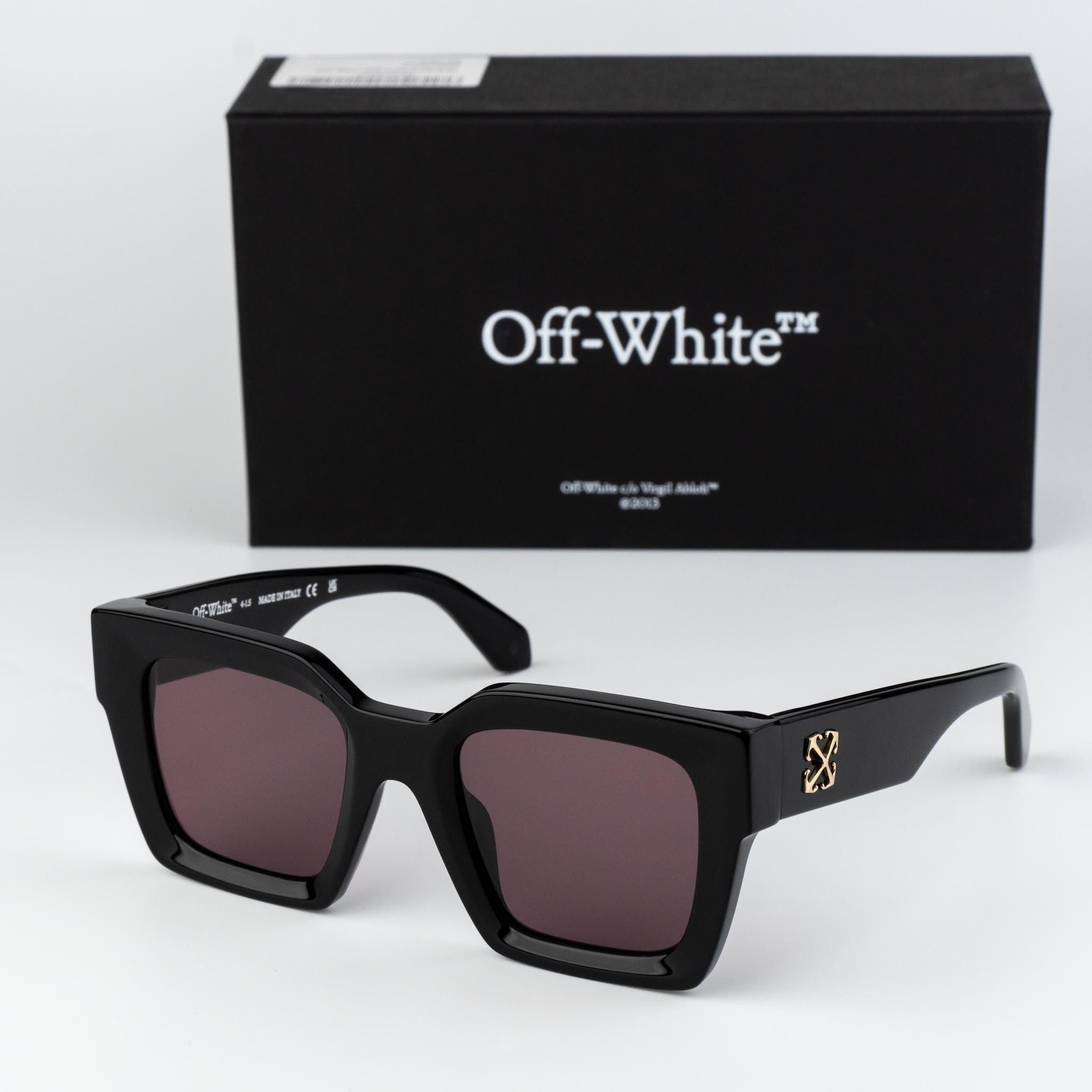 Off-White Off-White JACKSON Men Sunglasses OERI13I 1028 NEW AUTHENTIC Size ONE SIZE - 1 Thumbnail