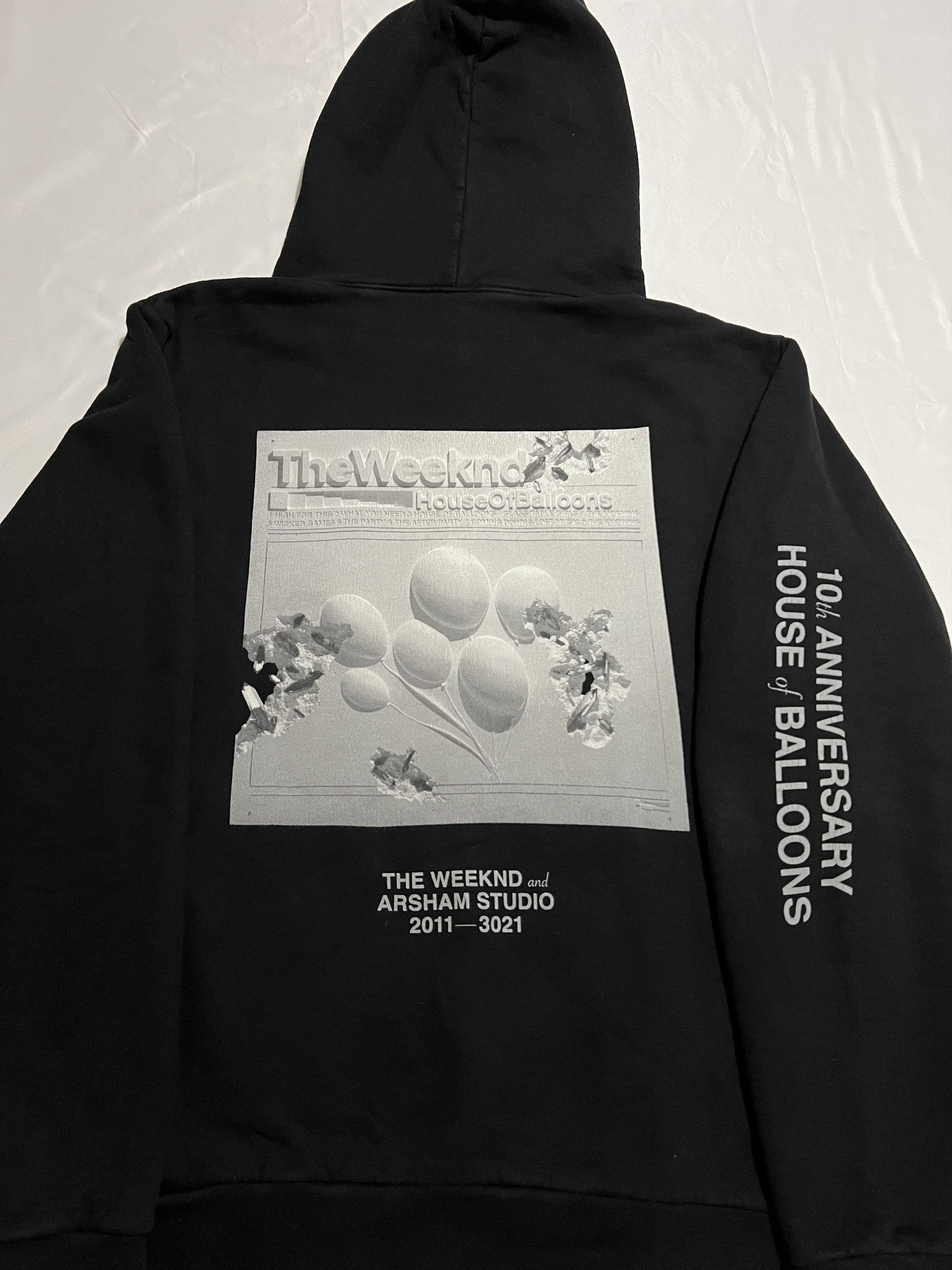 Daniel Arsham × The Weeknd The Weeknd x Daniel Arsham House Of Balloons Hoodie Size US L / EU 52-54 / 3 - 6 Thumbnail