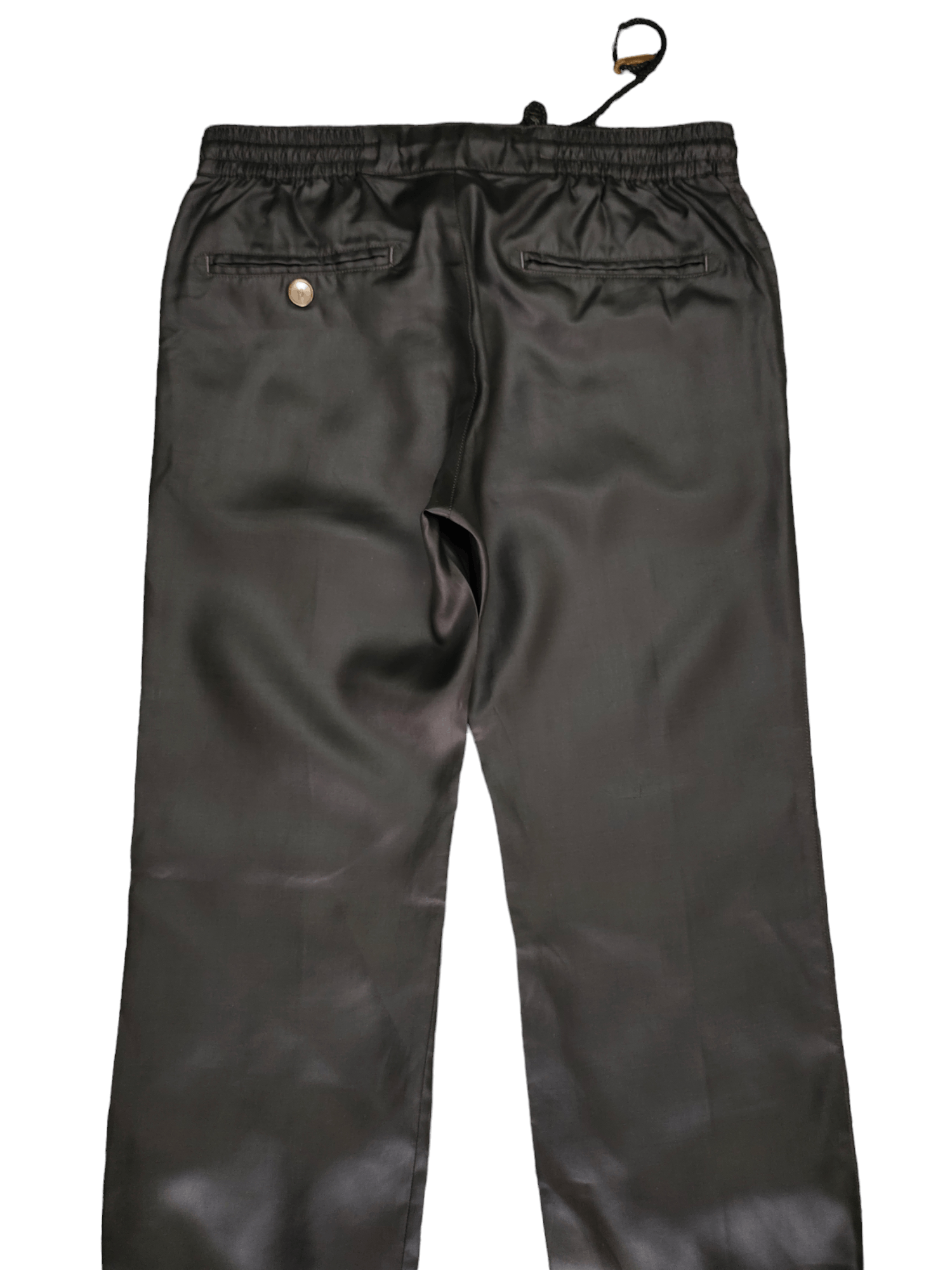Maison MIHARA YASUHIRO Vintage 90s Miharayasuhiro Drawstring Relaxed Pants Size US 30 / EU 46 - 11 Thumbnail