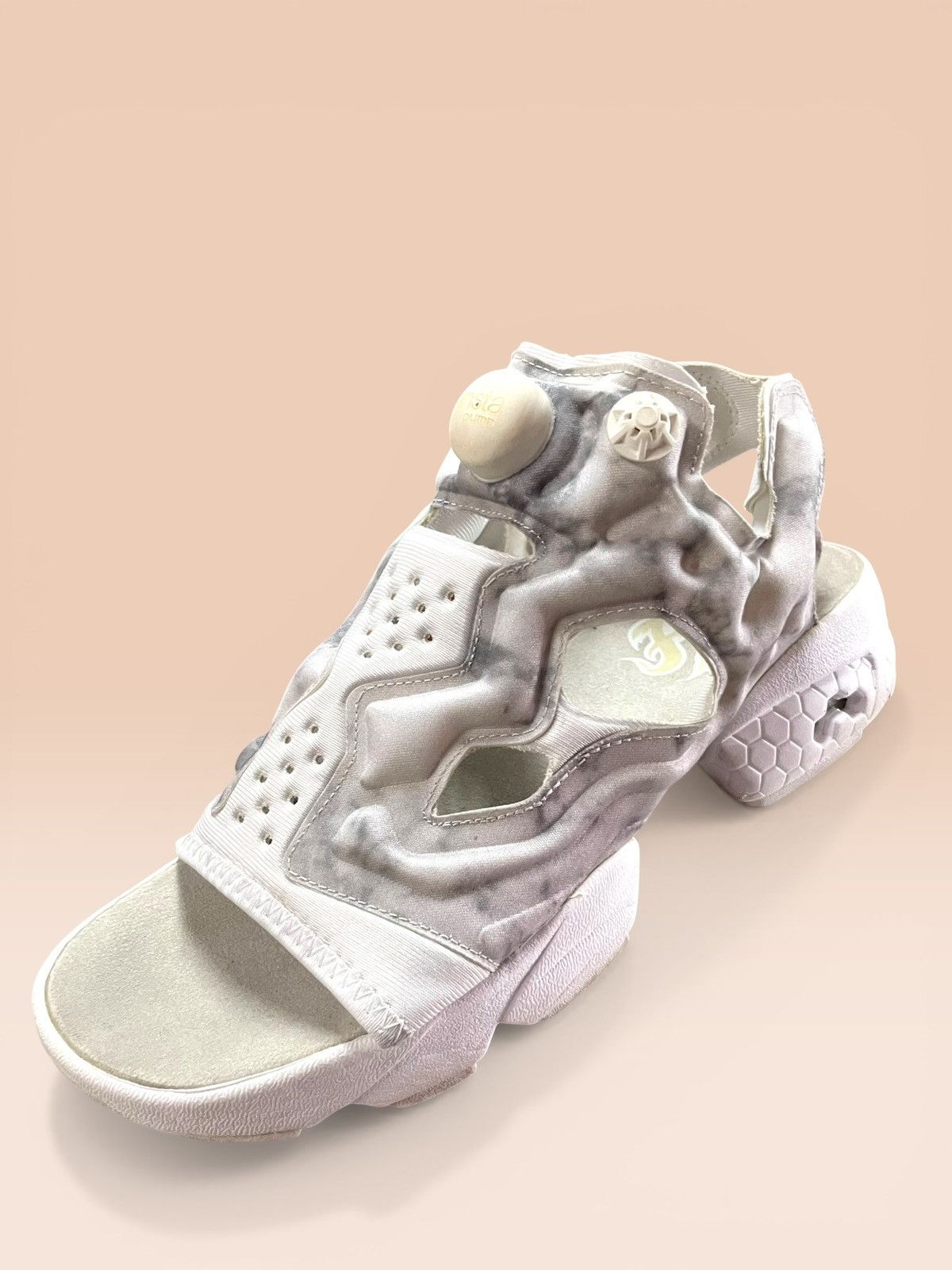 Reebok Reebok InstaPump Fury Sandal "Steel Grey" Size US 9.5 / EU 42-43 - 15 Thumbnail