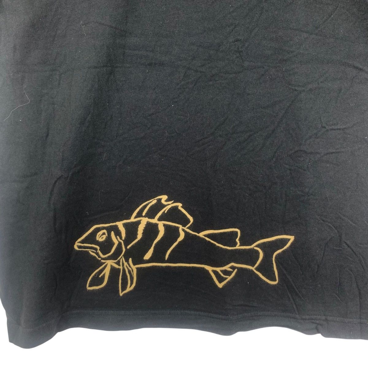 JW Anderson JW ANDERSON x UNIQLO Fisherman Painting Tee Shirt Top Size L / US 10 / IT 46 - 4 Thumbnail