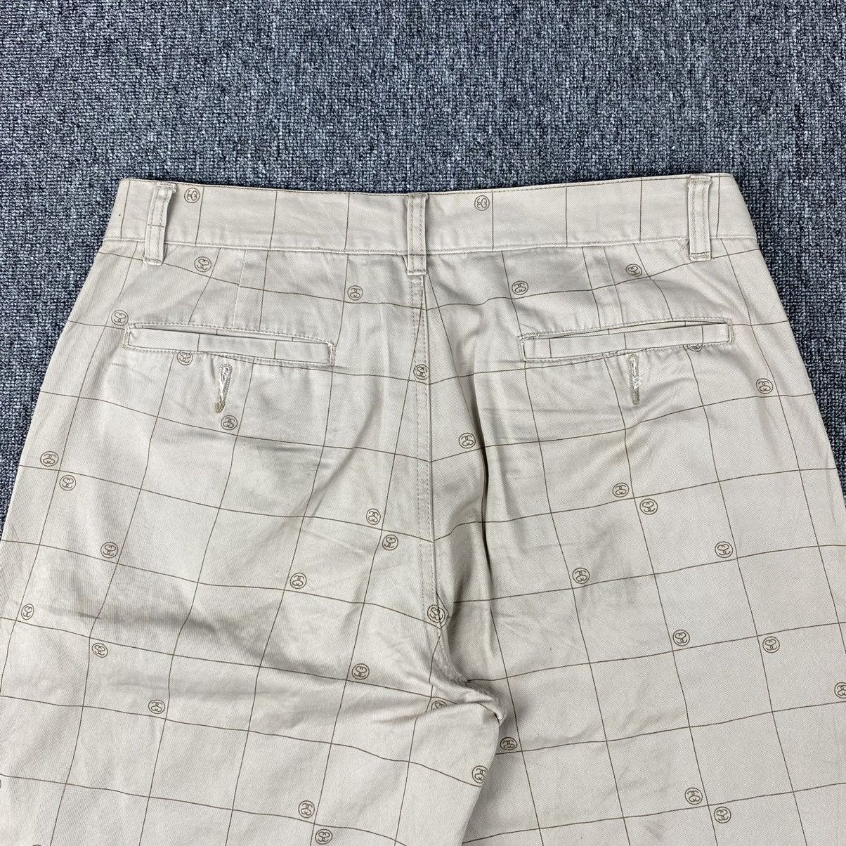Stussy Stussy pants plaid full print Size US 31 - 3 Thumbnail