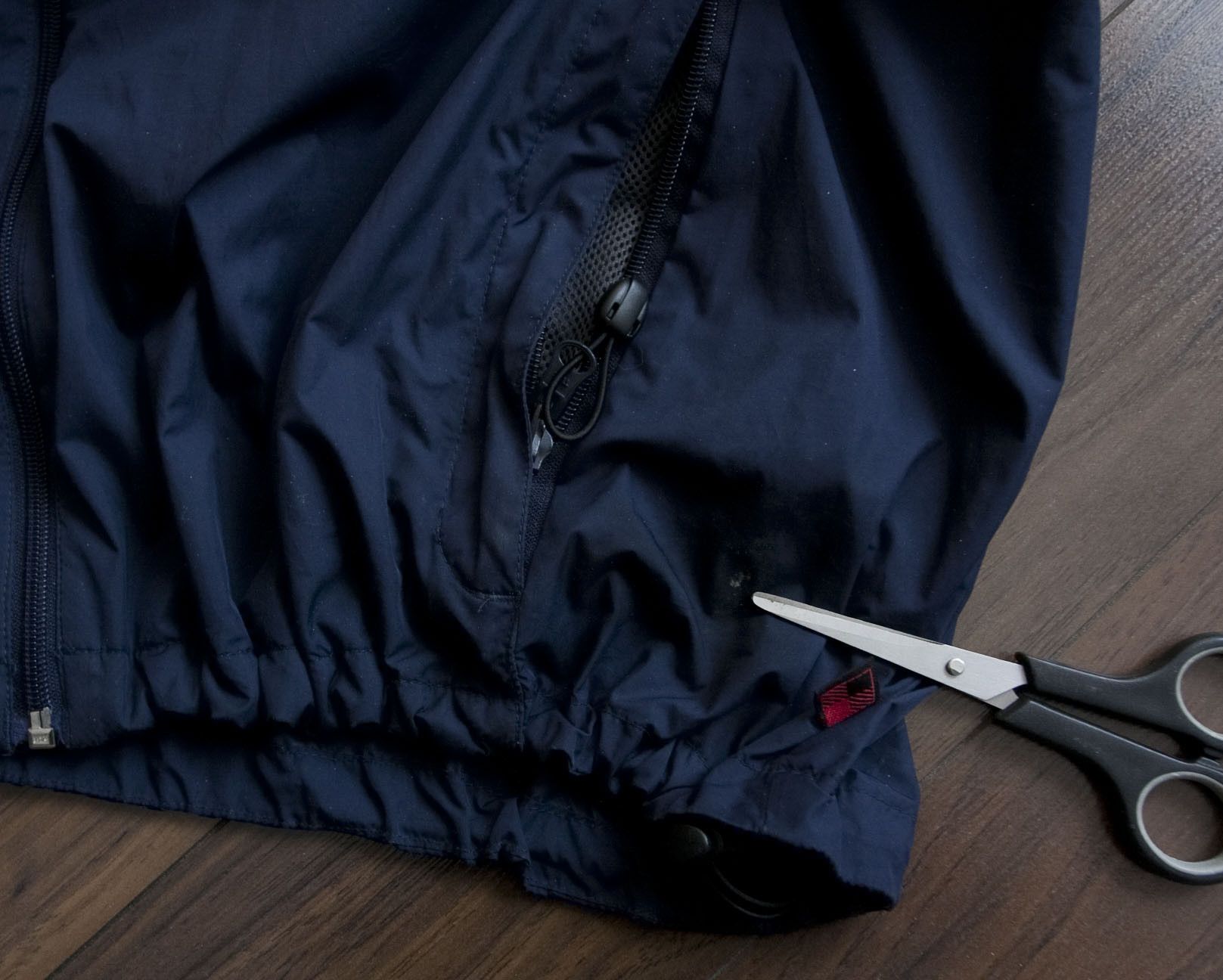 Woolrich Woolen Mills Woolrich Light Jacket Windbreaker Size 2XL Dark Blue Size US XXL / EU 58 / 5 - 8 Thumbnail