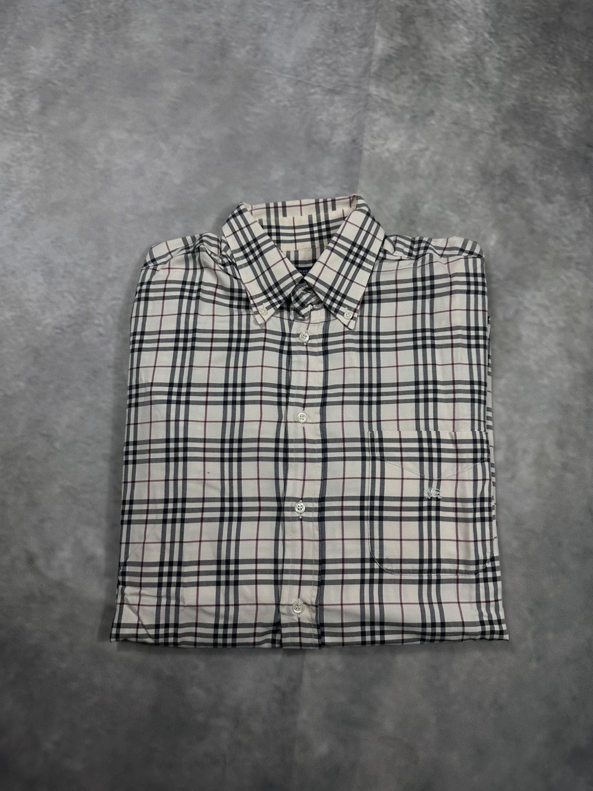 Burberry Vintage burberry novacheck shirt Size US L / EU 52-54 / 3 - 2 Thumbnail