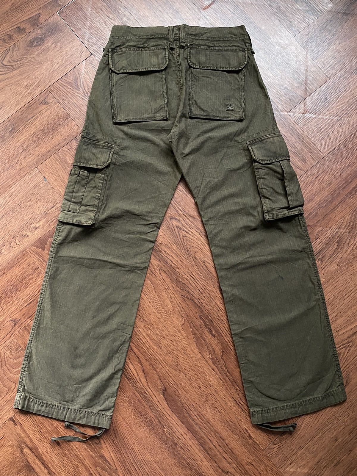 Japanese Brand Oil Cake Multipocket Army Style Size US 29 - 2 Thumbnail