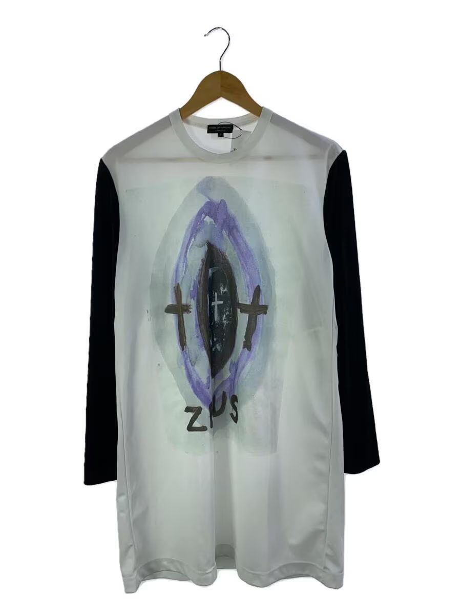 AW19 Jonathan Meese Zeus Elongated Long Sleeve Tee