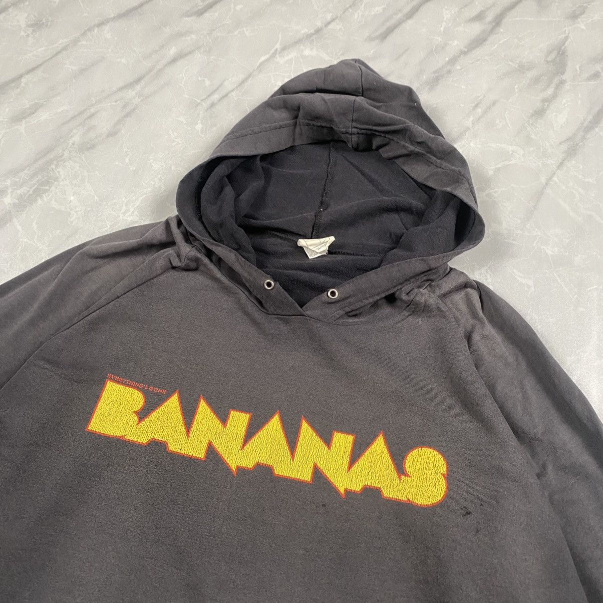 The Quiet Life Vintage 90s Quiet Life Bananas Sunfaded Pullover Size US XL / EU 56 / 4 - 2 Thumbnail