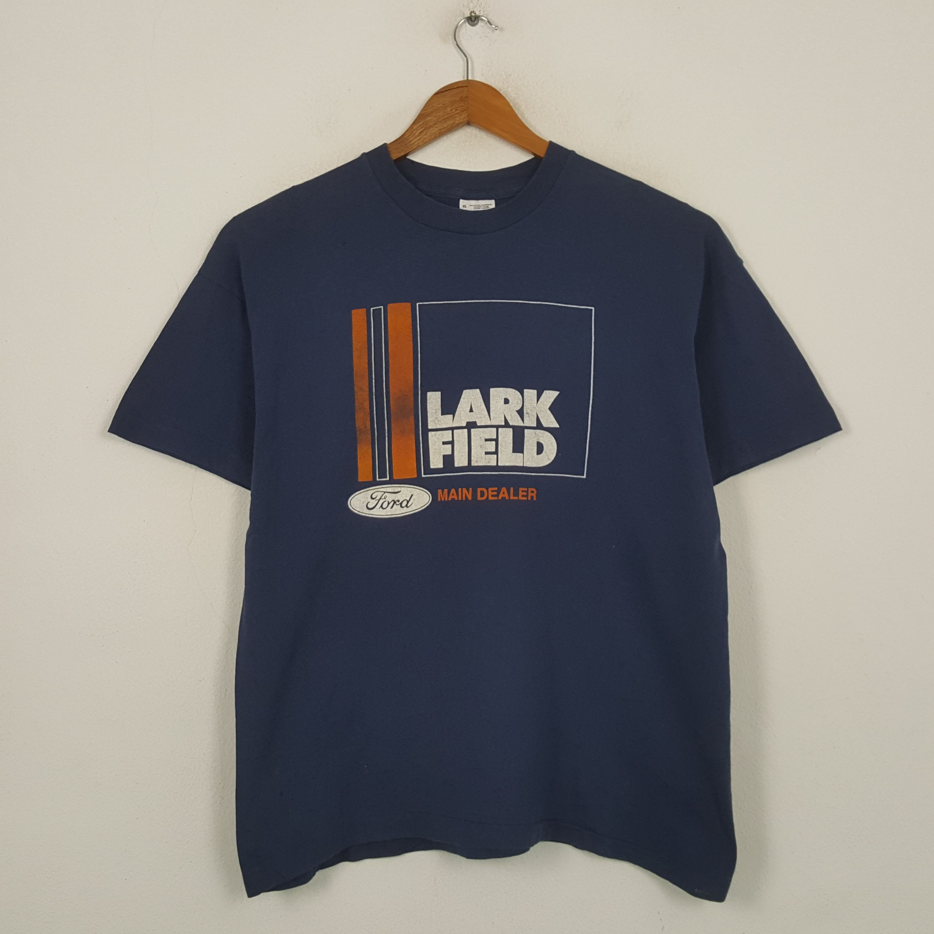 Ford Vintage Ford Lard Field American Motorsport T-shirt RR2 Size US XL / EU 56 / 4 - 1 Thumbnail