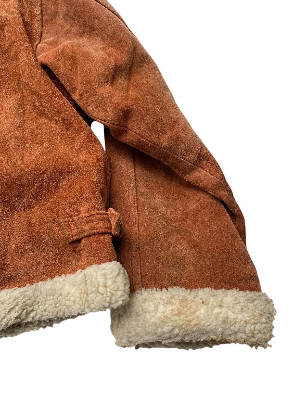 Genuine Leather Vtg Life Tools Leather Suede Jacket Zip Up Size US M / EU 48-50 / 2 - 8 Thumbnail