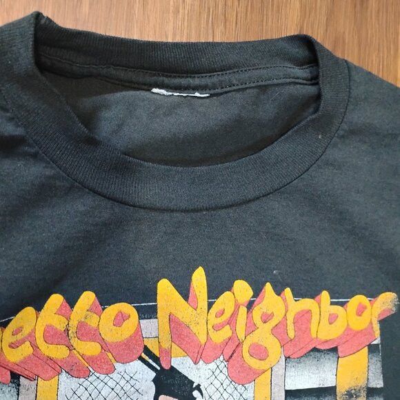 Band Tees Vintage Hatchet Gear Anybody Killa Ghetto Neighbor T-Shirt Size US XXL / EU 58 / 5 - 4 Thumbnail