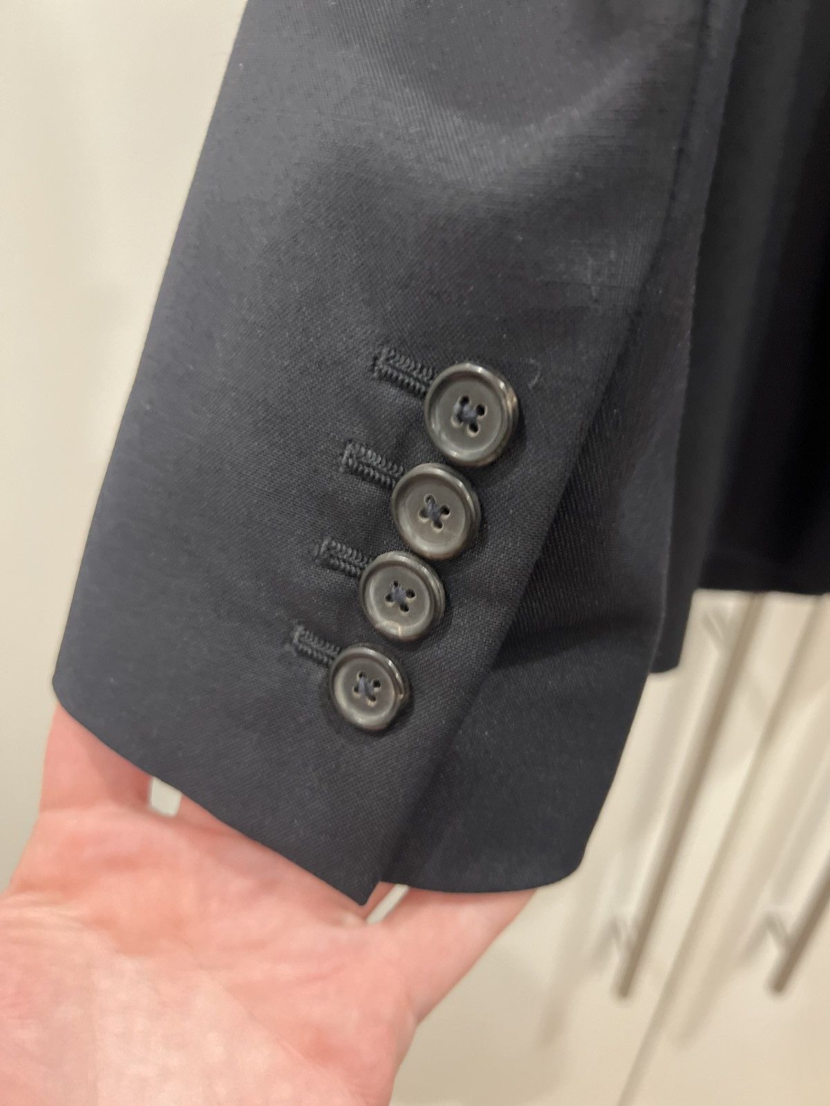Raf Simons Raf Simons Runway Embroidered Wool Blazer, Sz 48 Size 38R - 13 Thumbnail