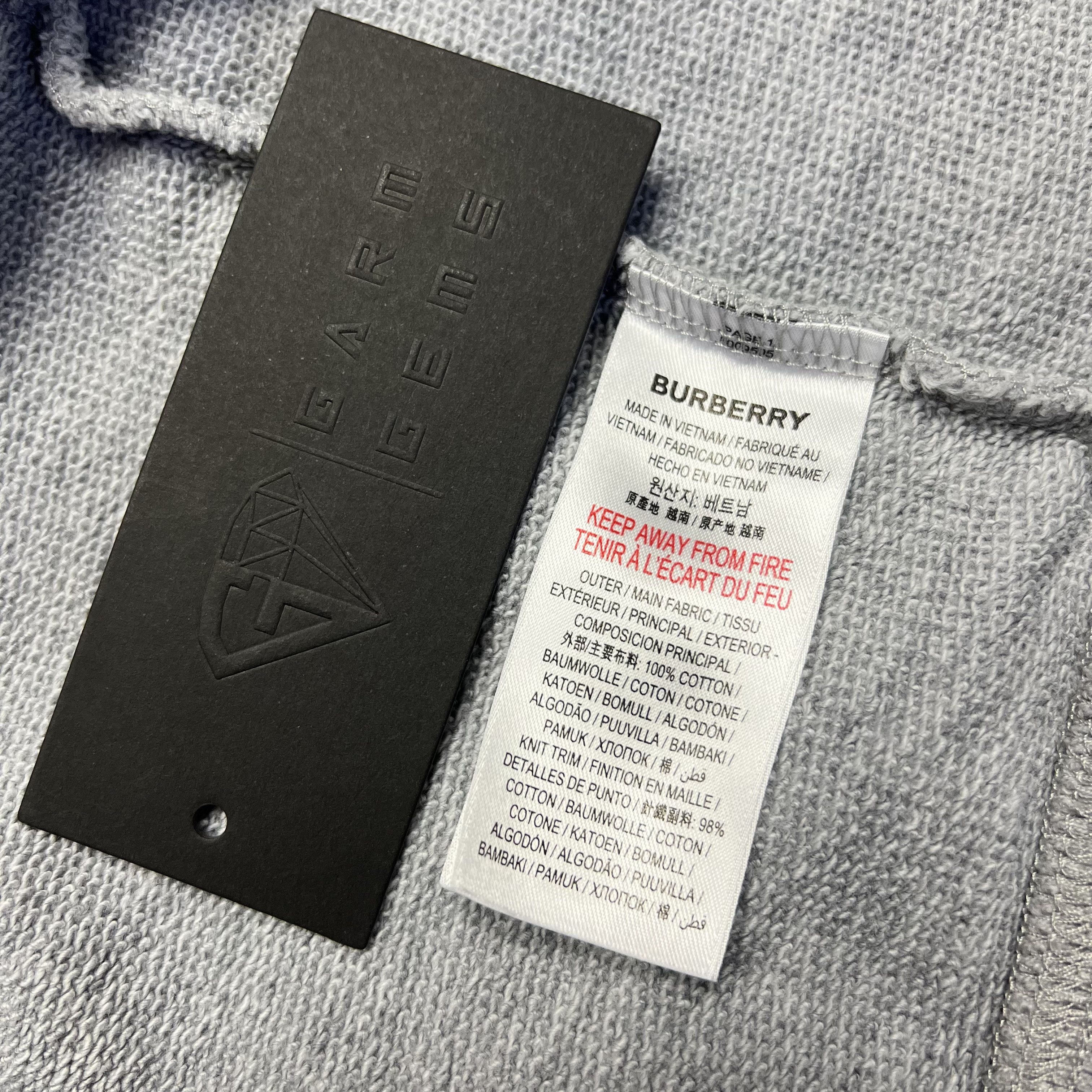Burberry Burberry Landlow Sweatshirt Size US S / EU 44-46 / 1 - 5 Thumbnail