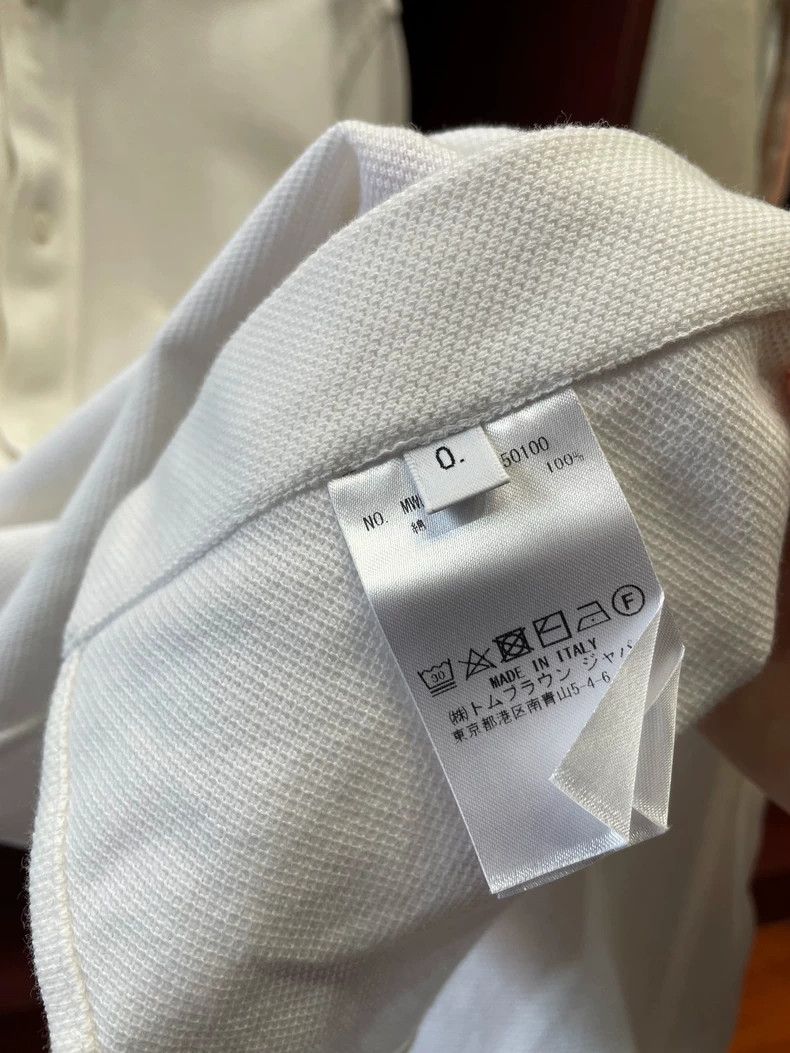 Other Thom Browne Cotton long-sleeved shirt Size US XS / EU 42 / 0 - 4 Thumbnail
