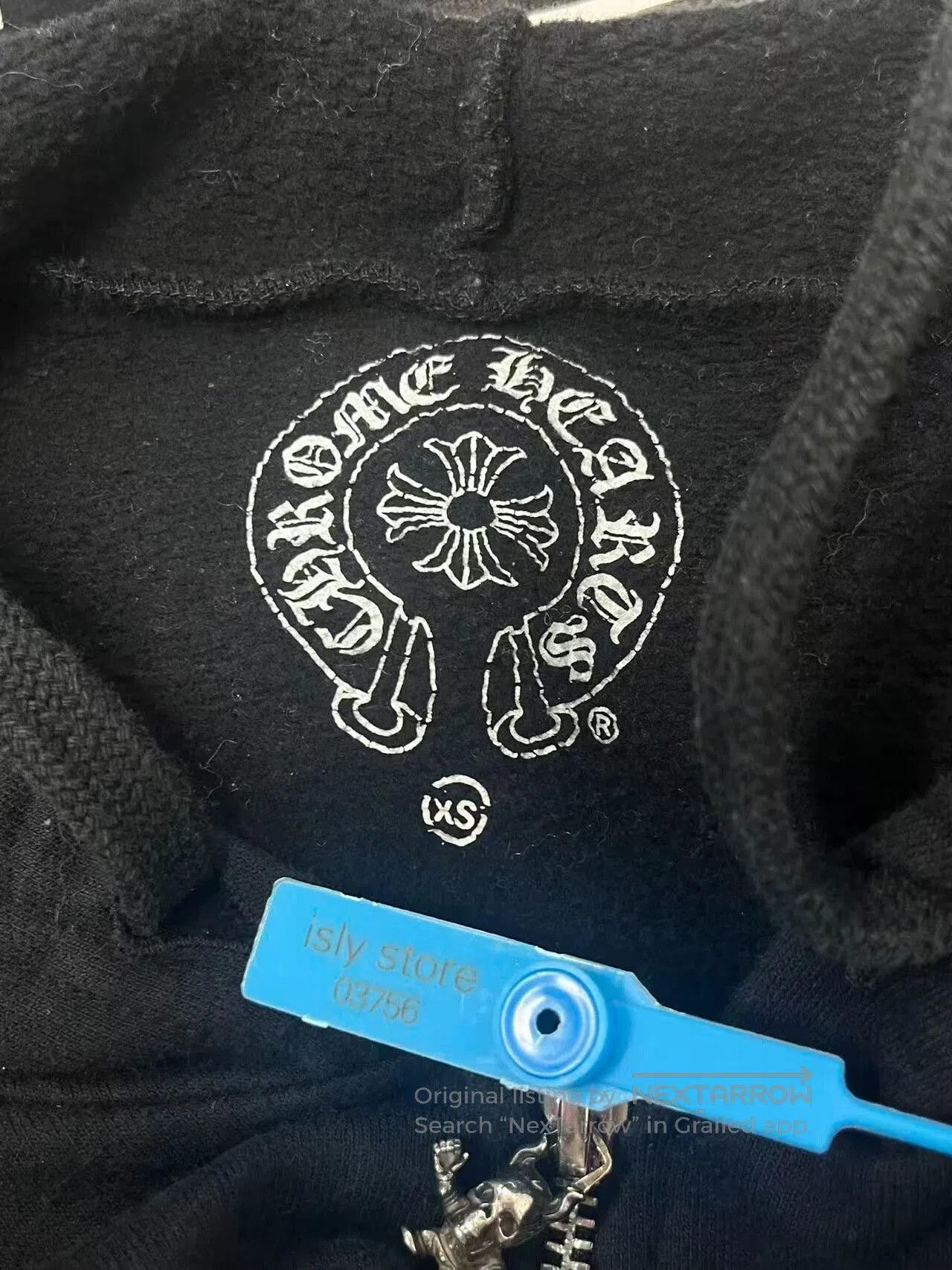 Chrome Hearts chrome hearts foti skull zip hoodie. Size US XS / EU 42 / 0 - 5 Thumbnail