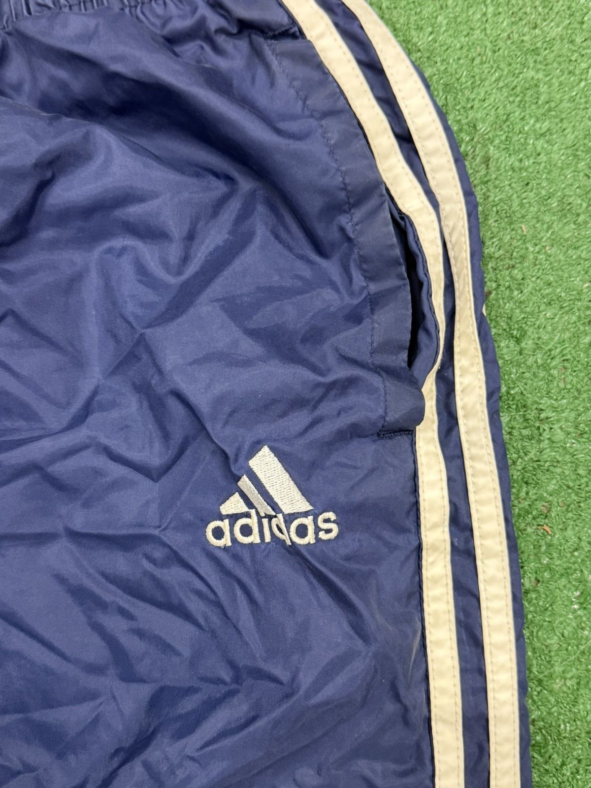 Adidas Vintage 90s Adidas 3 Stripe Track Pants Size US 32 / EU 48 - 3 Thumbnail