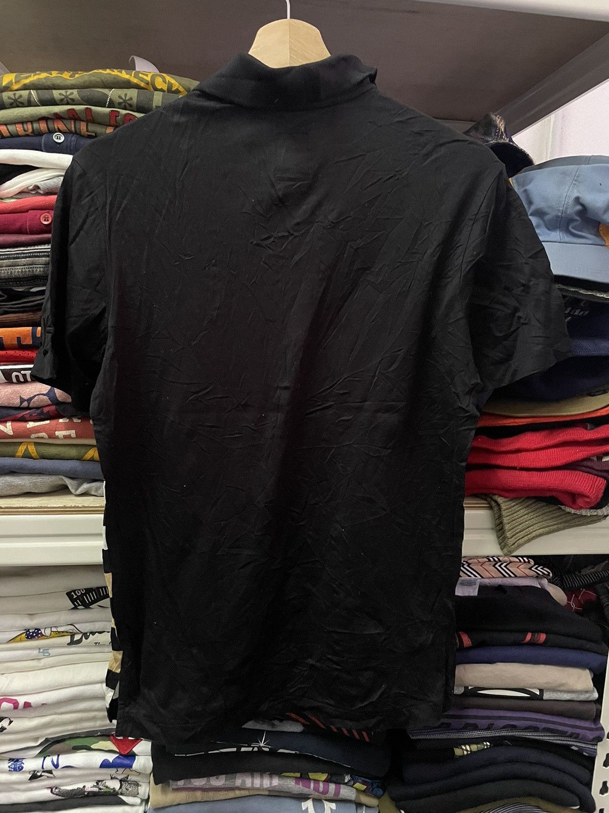 Yohji Yamamoto Adidas Y-3 by Yohji Yamamoto Polo Shirt Size US S / EU 44-46 / 1 - 3 Thumbnail
