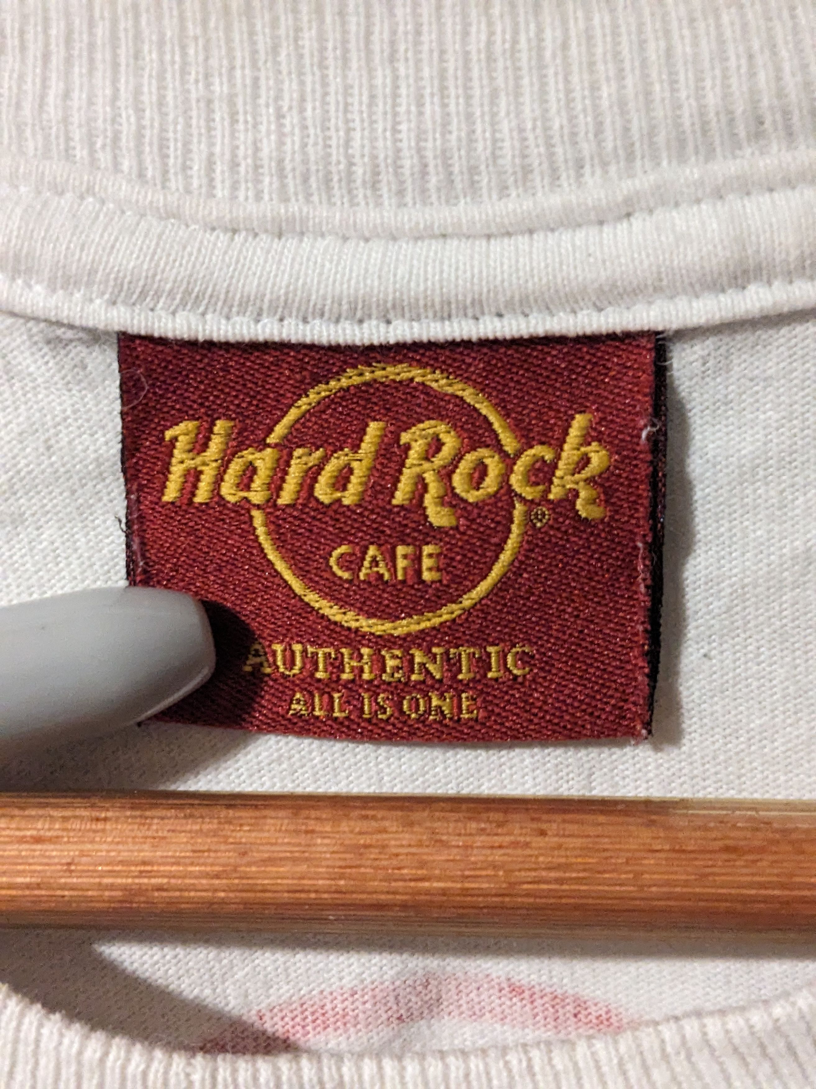 Hard Rock Cafe Vintage Hard Rock Cafe New York Yankees X-Large T-Shirt Size US XL / EU 56 / 4 - 5 Thumbnail