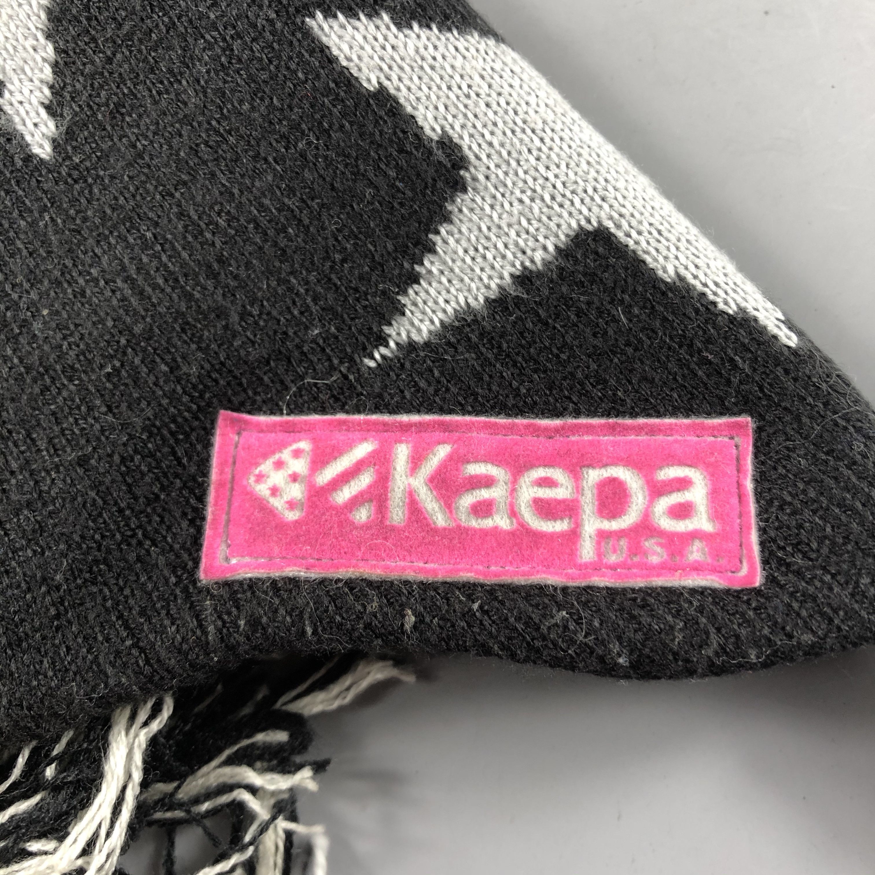 Japanese Brand × Vintage Kaepa Ear Flap Hat Beanie Snow Hat Snow Cap -D216 Size ONE SIZE - 4 Thumbnail