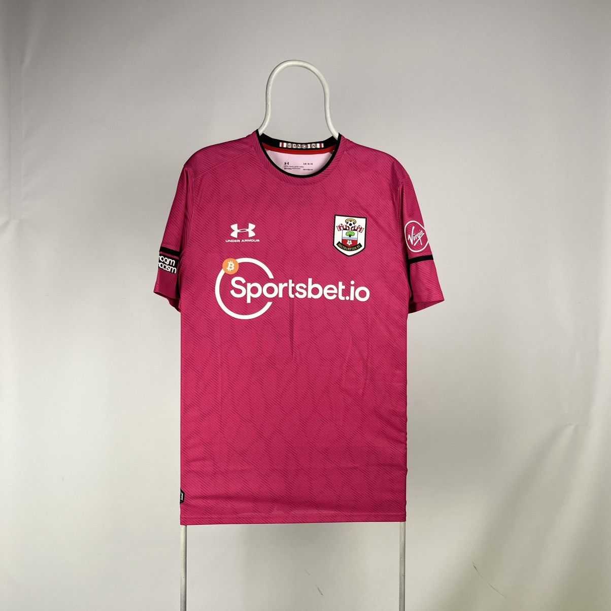 Under Armour Southampton 2020/2021 away Under Armour pink Shirt Large Size US L / EU 52-54 / 3 - 1 Thumbnail