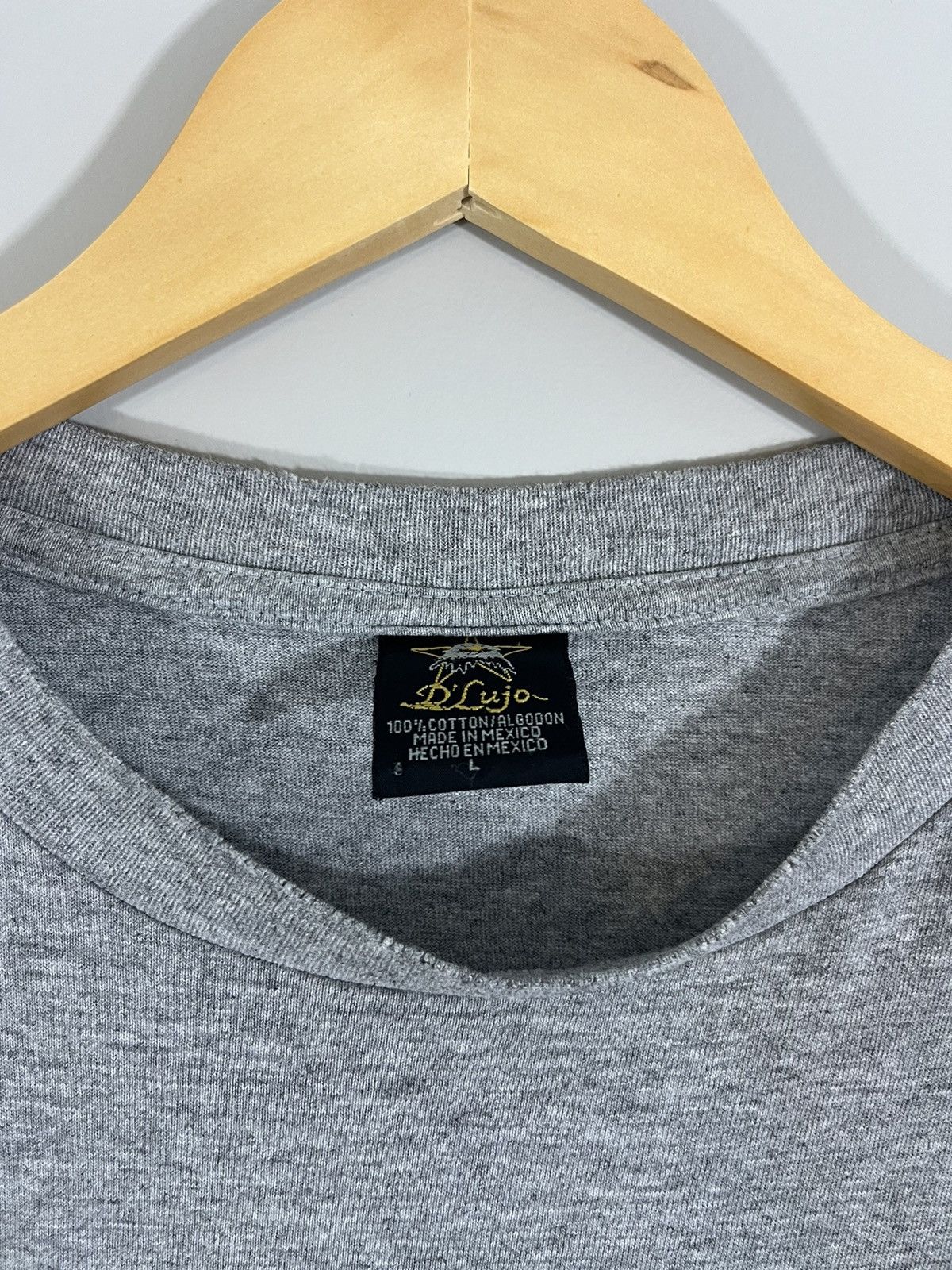 Vintage Chihuahua Mexico Faded Graphic Tee Size US L / EU 52-54 / 3 - 3 Thumbnail