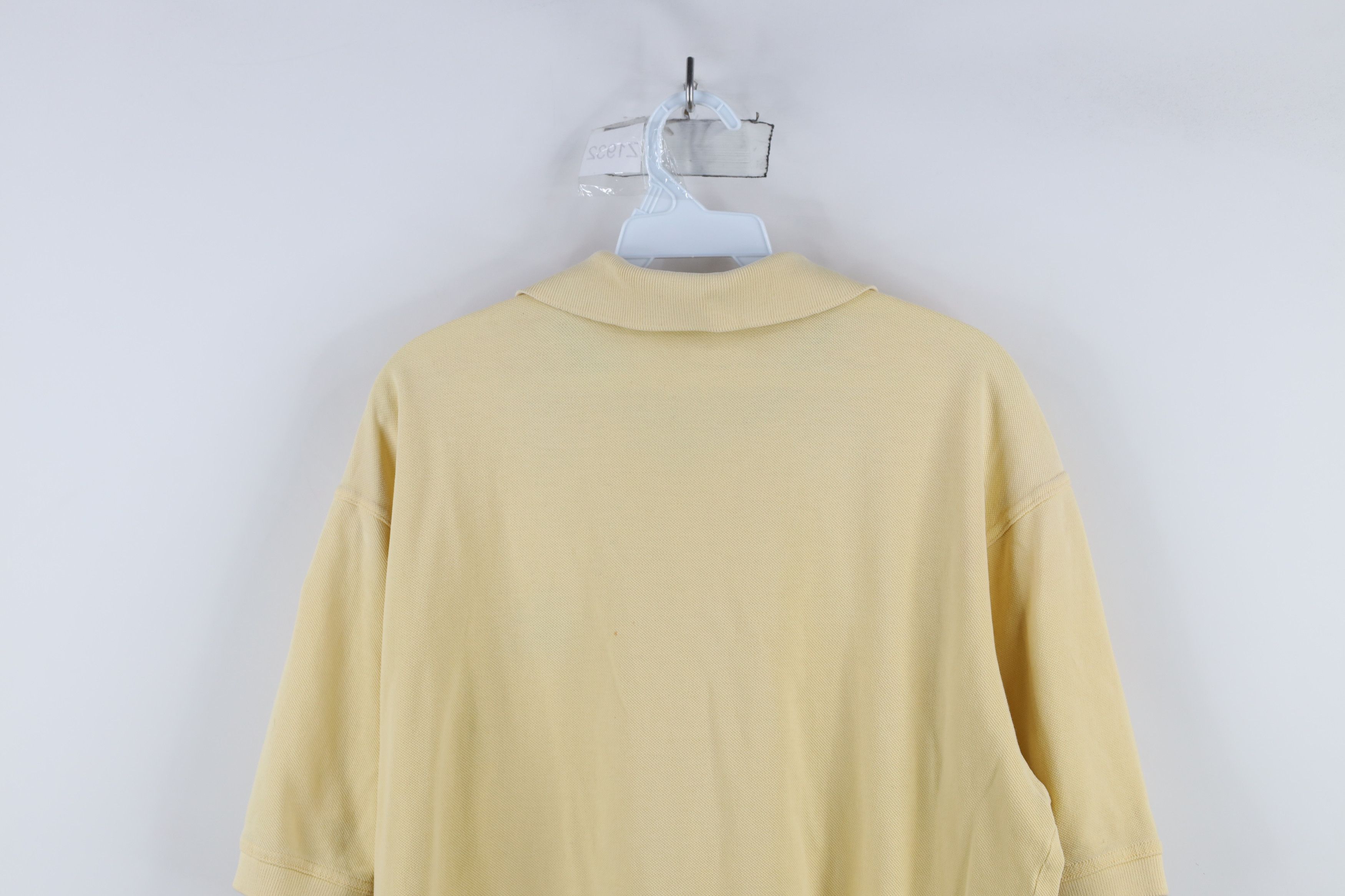 Vintage Vintage 90s 1994 US Open Oakmont Golfing Polo Shirt Yellow Size US L / EU 52-54 / 3 - 14 Thumbnail