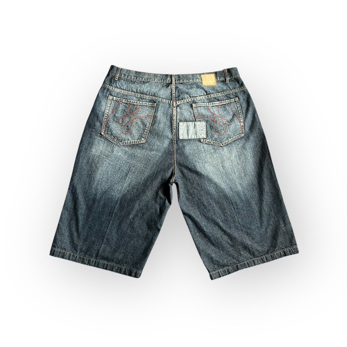 Southpole Jeanworx Signature Denim Jorts Size 46 Y2K Patchwork Size US 44 / EU 60 - 2 Thumbnail