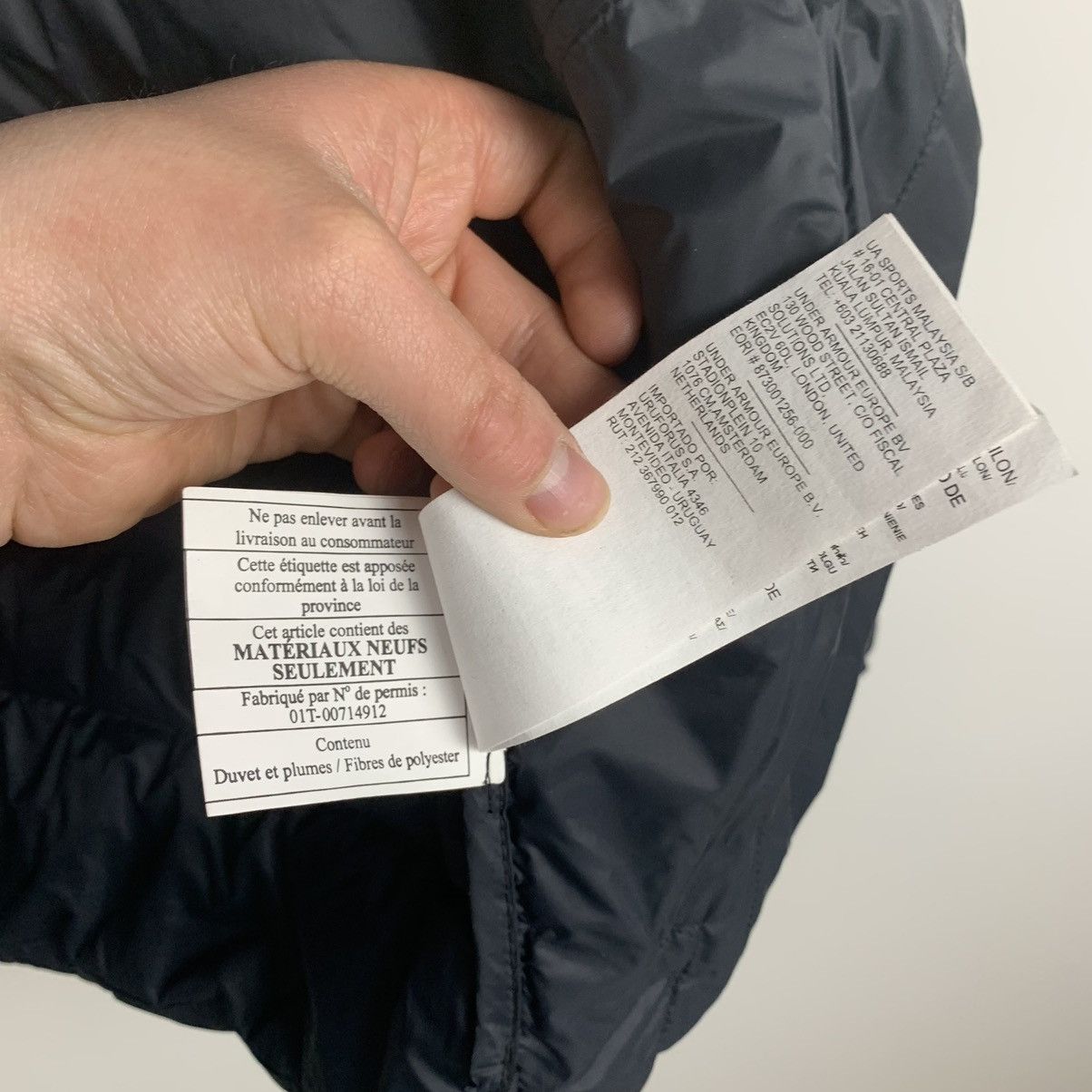 Under Armour Under Armour Full Zip Puffer Down Jacket Hooded Size S Size S / US 4 / IT 40 - 10 Thumbnail