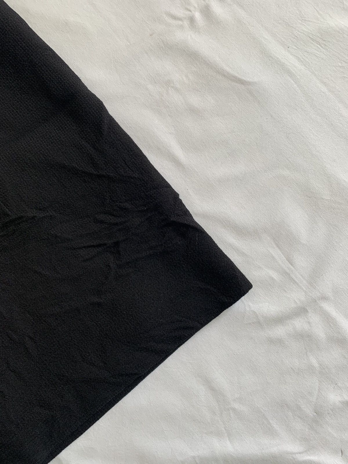 Versace LUXURY💃🏼VERSACE BLACK MINI SKIRT Size 25" / US 0 / IT 36 - 3 Thumbnail