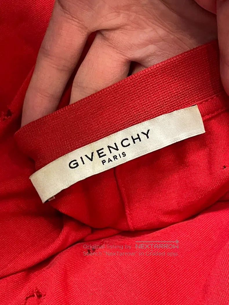 Givenchy Givenchy Ripped Short Sleeve Size US L / EU 52-54 / 3 - 5 Thumbnail