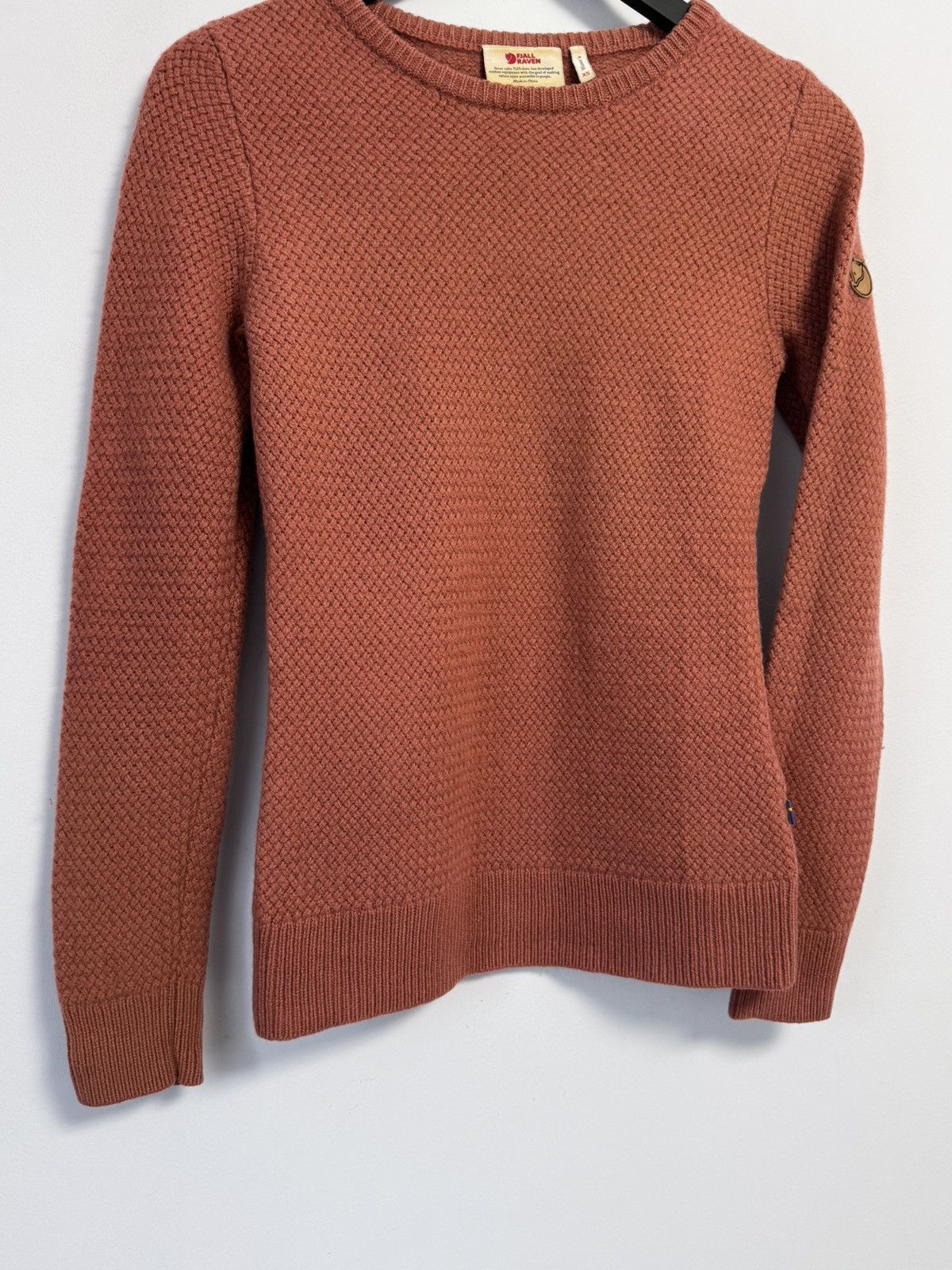 Fjallraven Fjallraven Ovic Structure sweater wool Size XS / US 0-2 / IT 36-38 - 3 Thumbnail