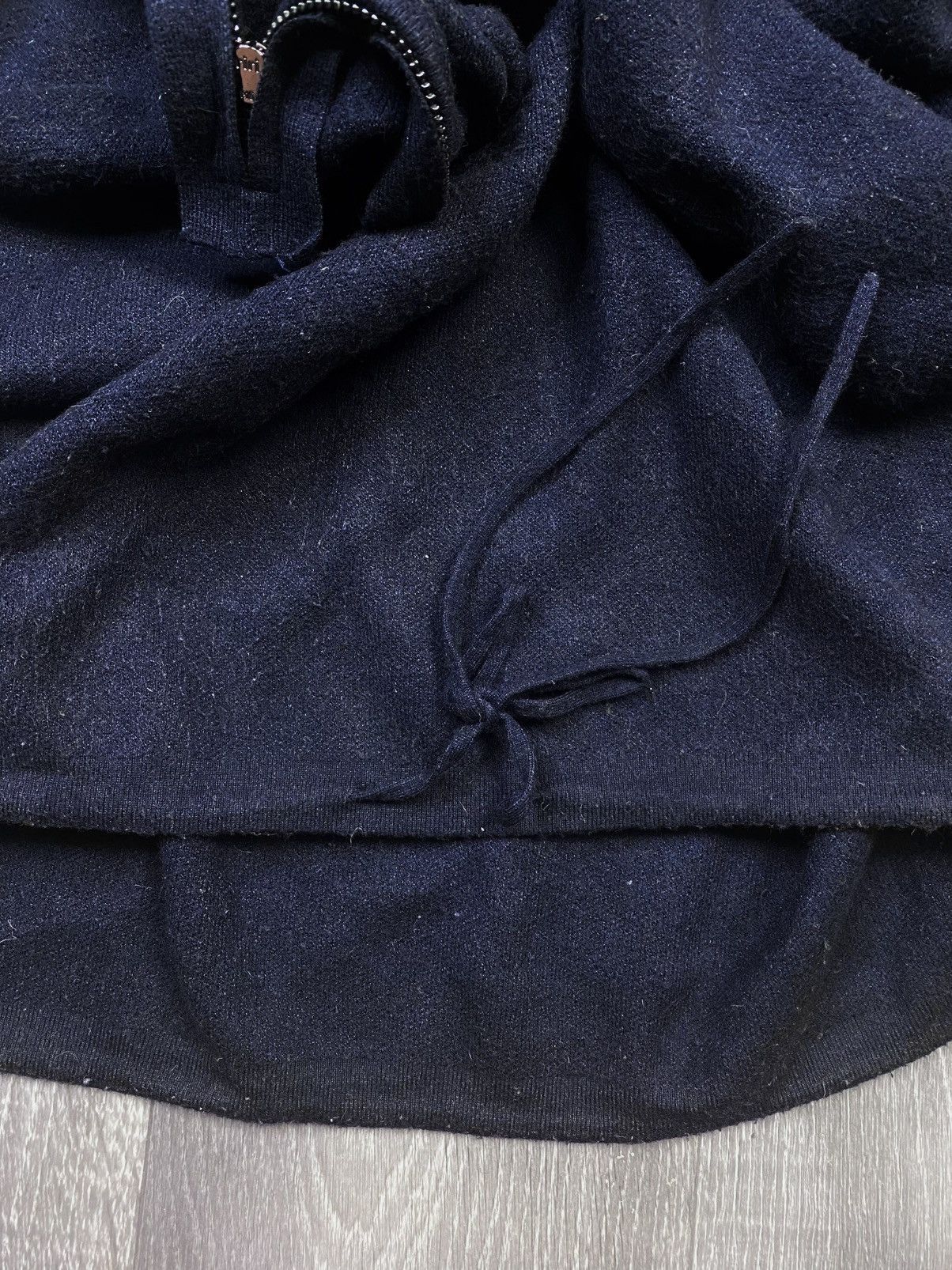 Dior Christian Dior Homme Bottom Drawstring Zip Sweater Archival Size US M / EU 48-50 / 2 - 17 Thumbnail